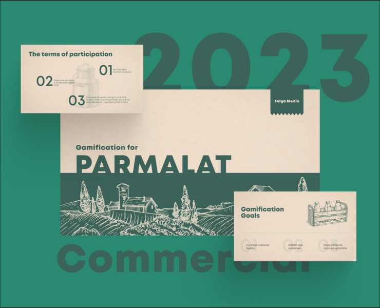 Parmalat - commercial offer presentation на Dprofile