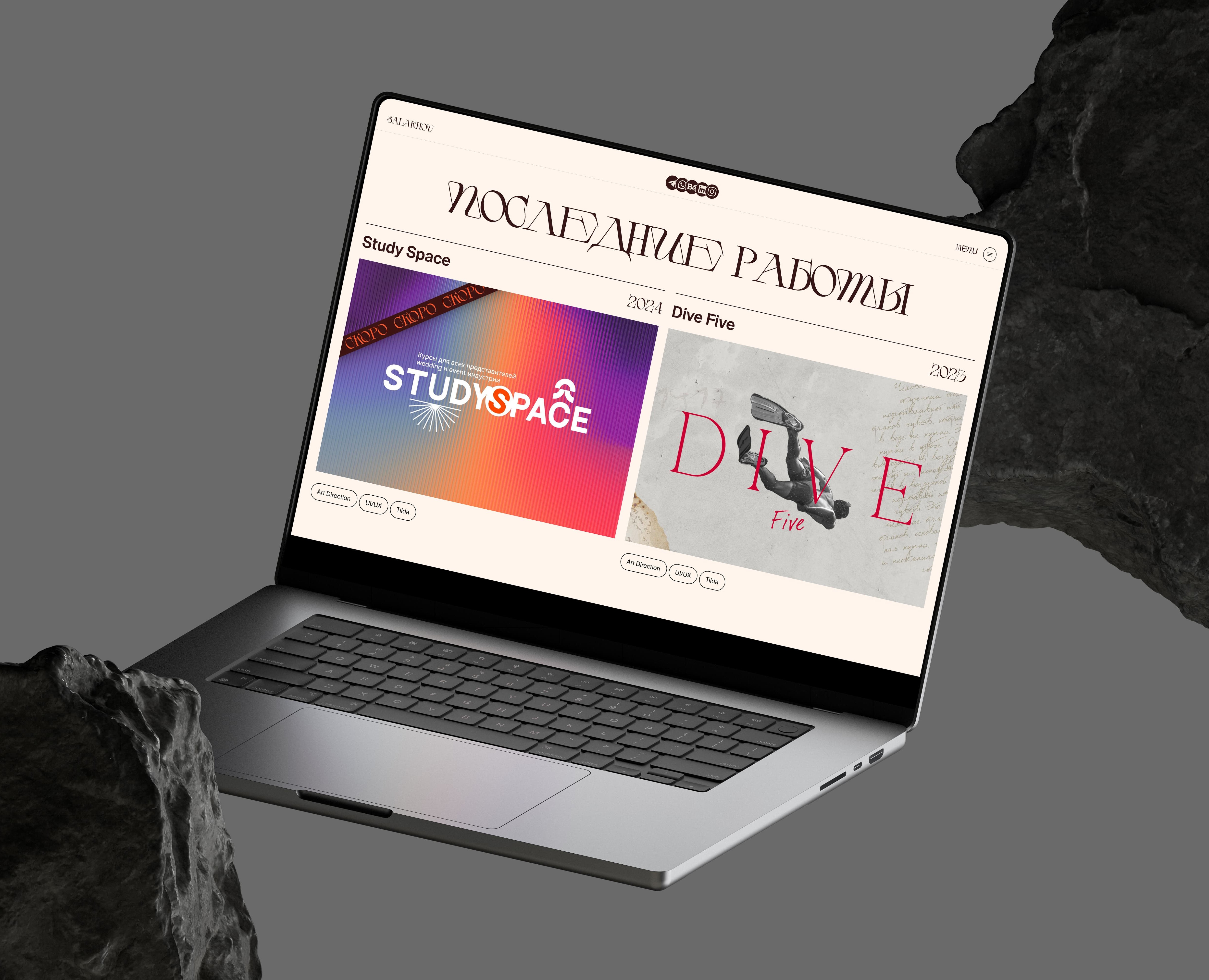 Interface designer portfolio - Roman Salakhov — Интерфейсы, Брендинг на Dprofile