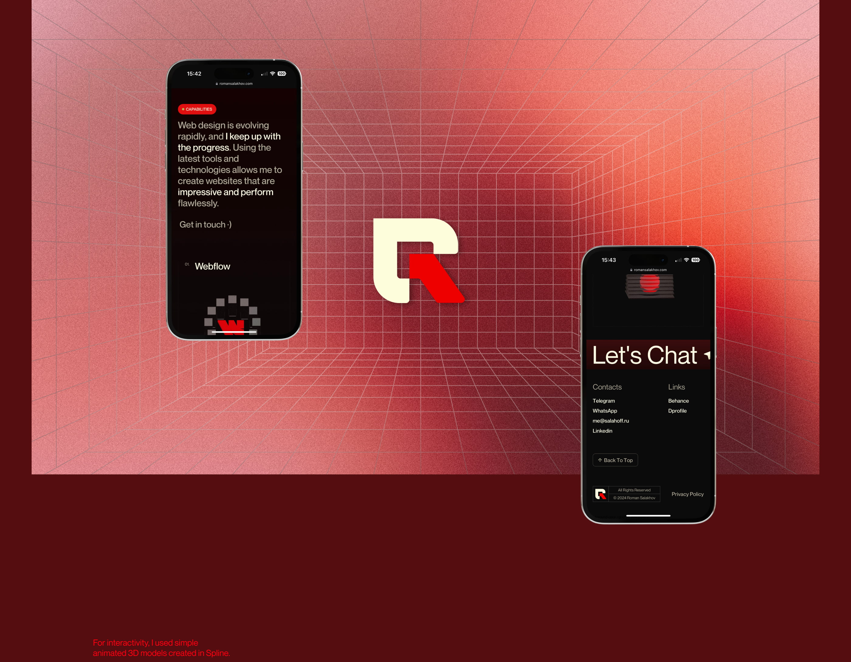 Roman Salakhov - Creative designer portfolio — Изображение №7 — Интерфейсы, 3D на Dprofile