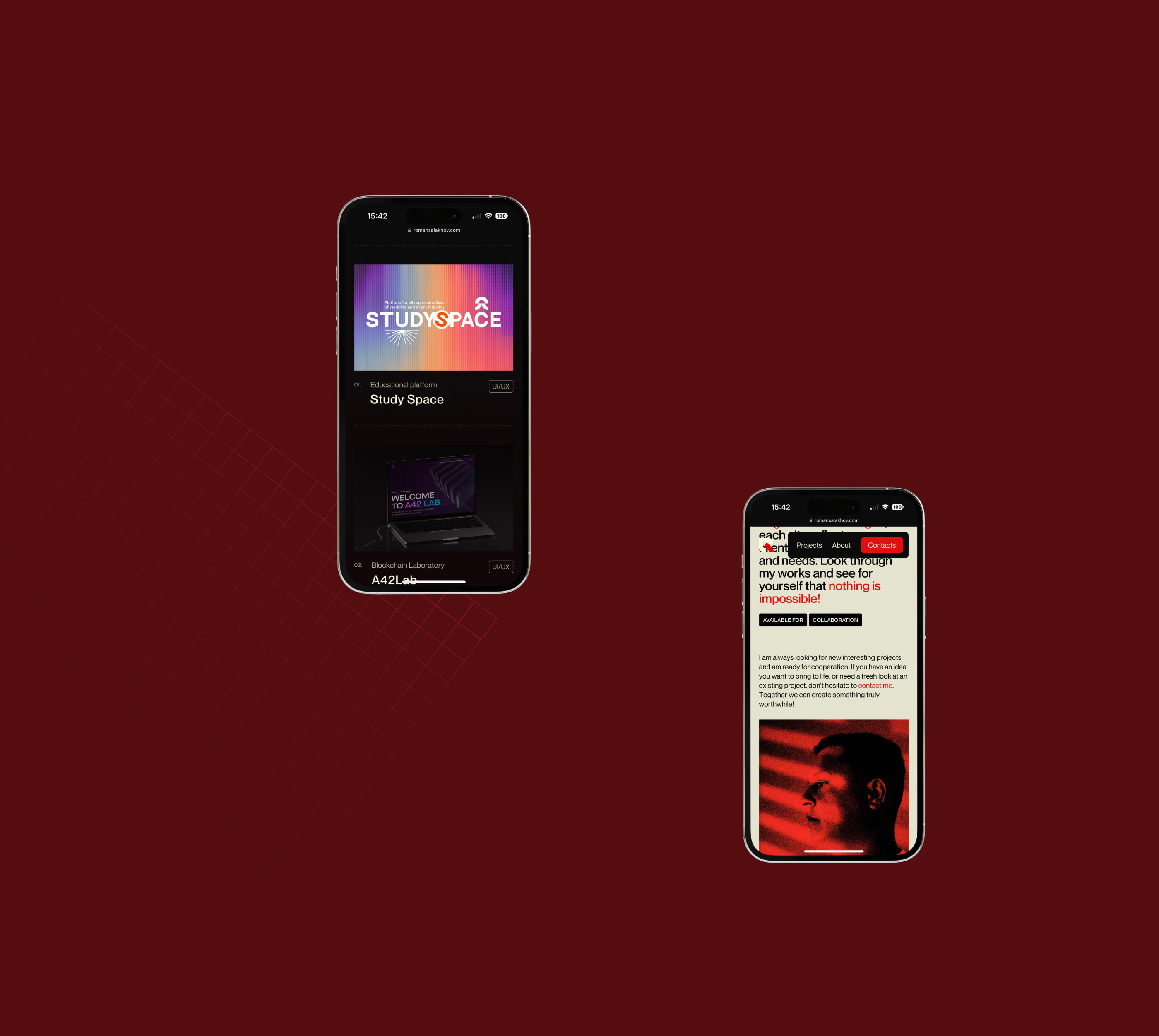 Roman Salakhov - Creative designer portfolio — Изображение №4 — Интерфейсы, 3D на Dprofile