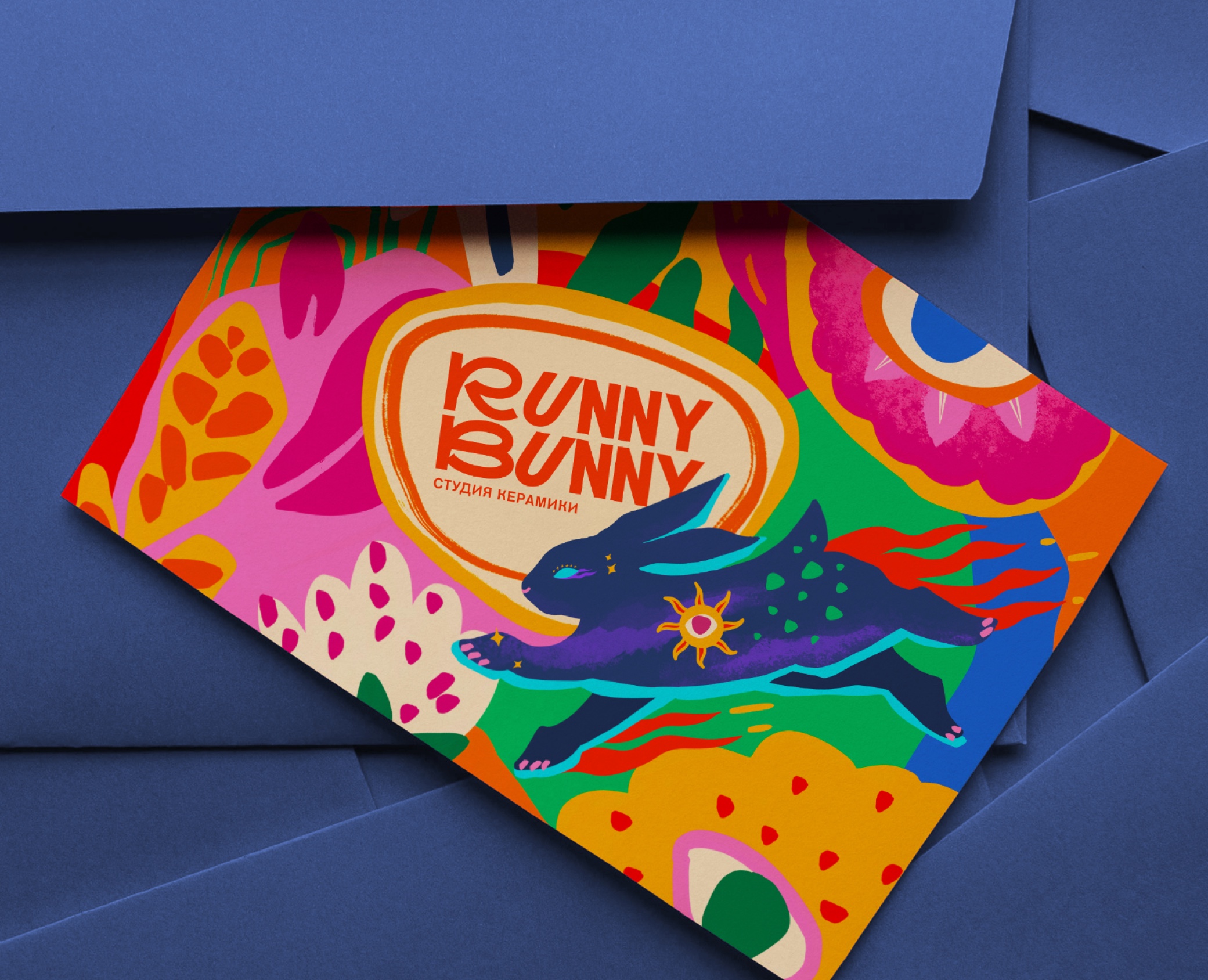 Подарочный сертификат для студии керамики Runny Bunny на Dprofile