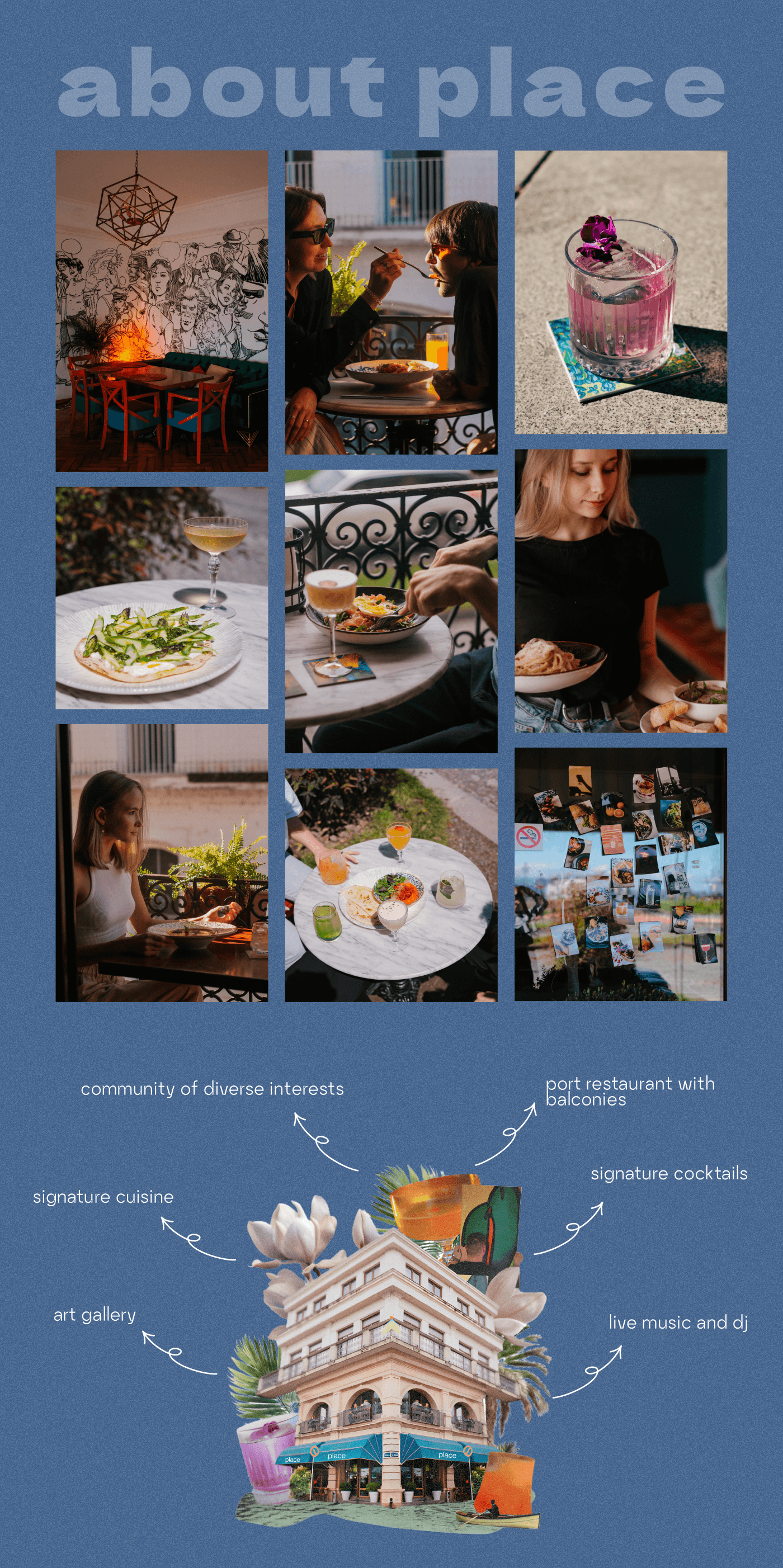 Фирменный стиль и контент для гастробара — Изображение №3 — Брендинг, Графика на Dprofile