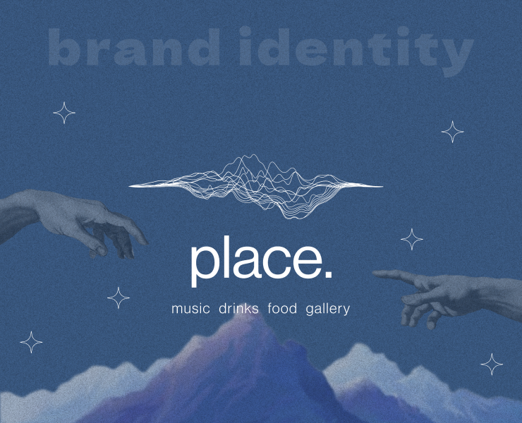 Фирменный стиль и контент для гастробара — Брендинг, Графика на Dprofile