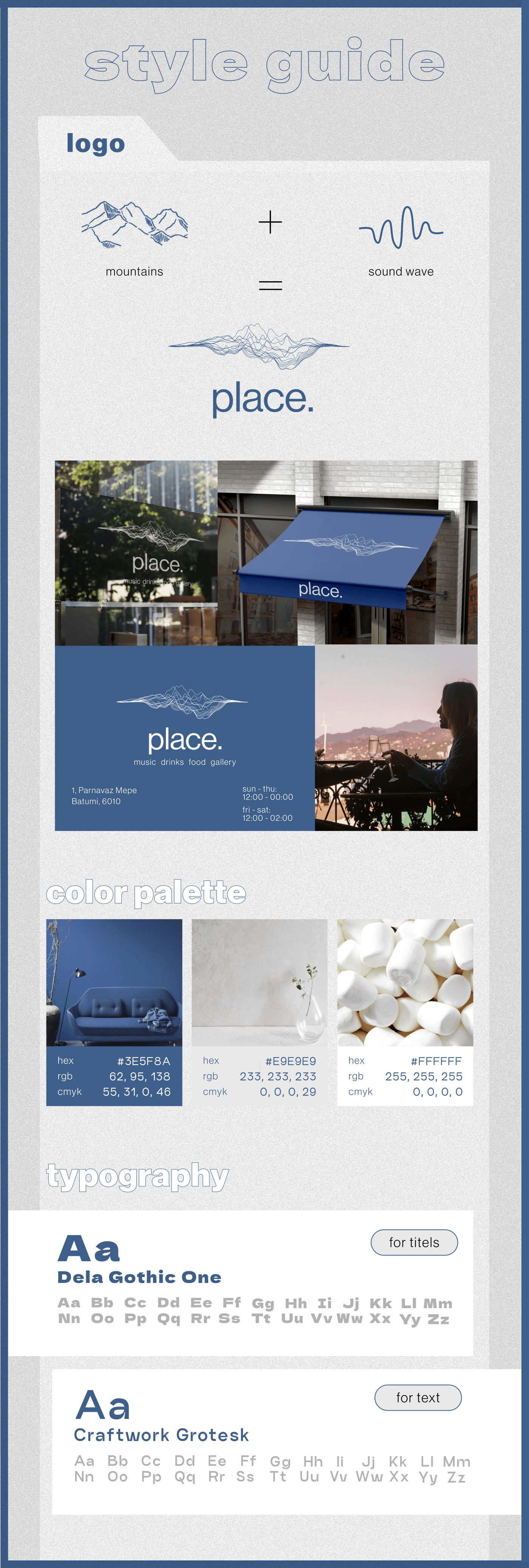 Фирменный стиль и контент для гастробара — Изображение №4 — Брендинг, Графика на Dprofile