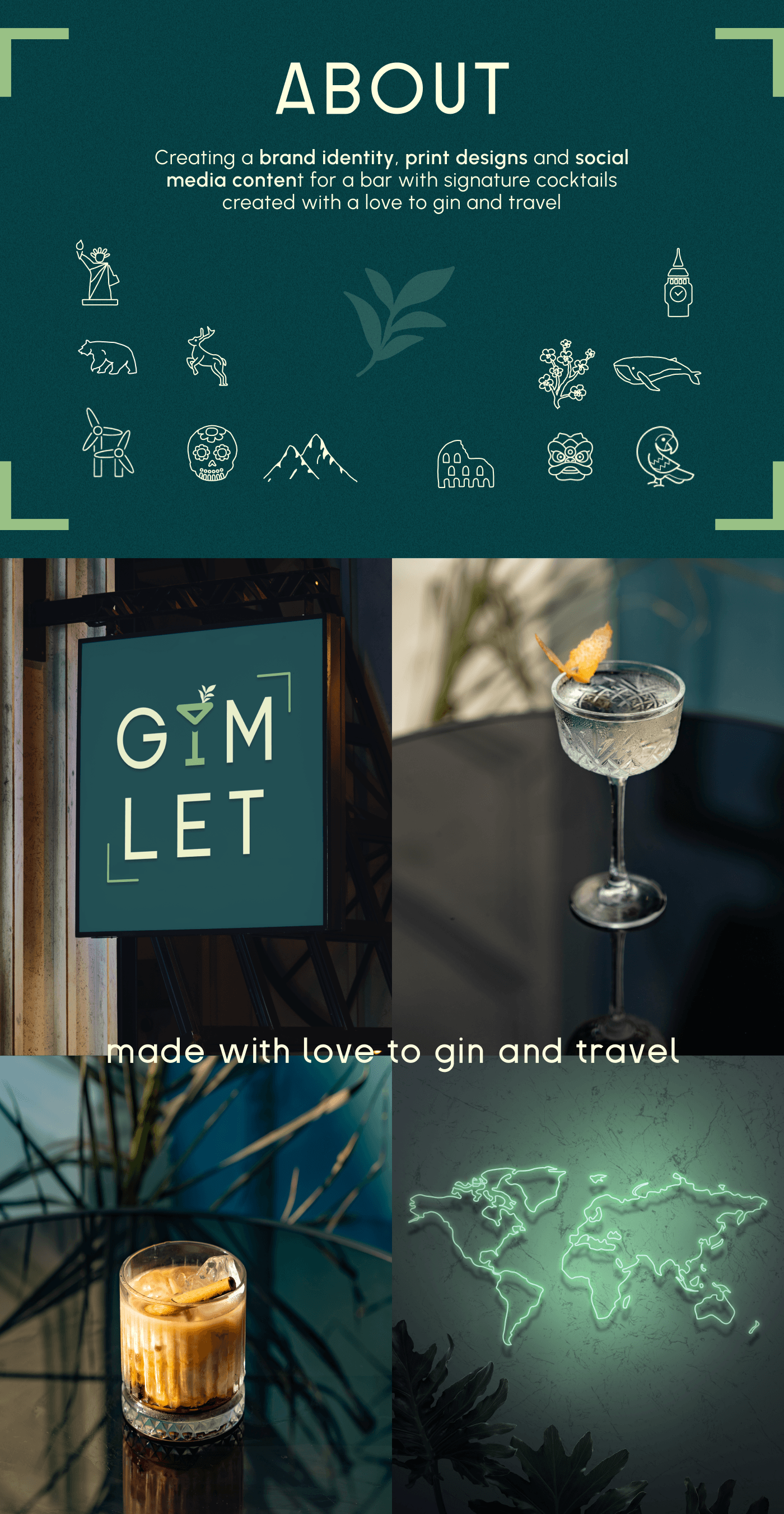 Brand identity for bar — Изображение №2 — Брендинг, Графика на Dprofile