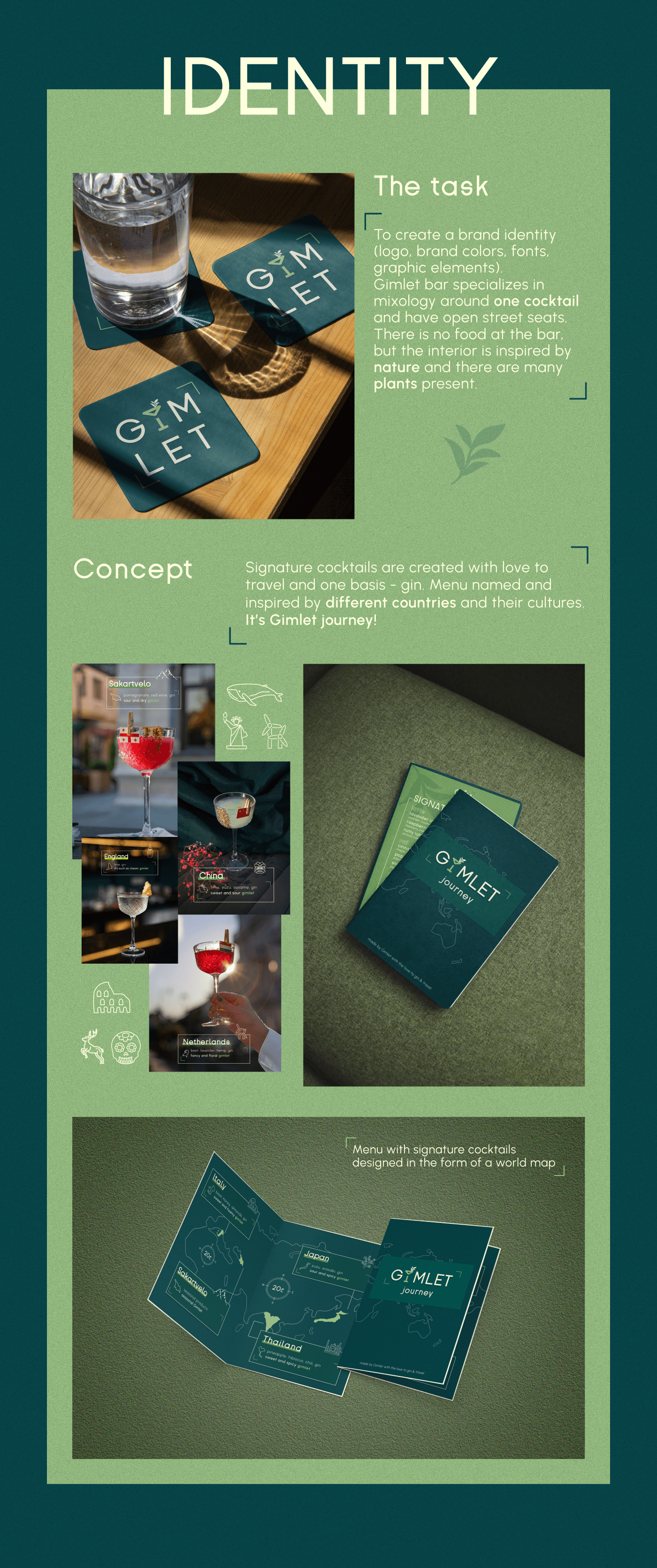 Brand identity for bar — Изображение №3 — Брендинг, Графика на Dprofile