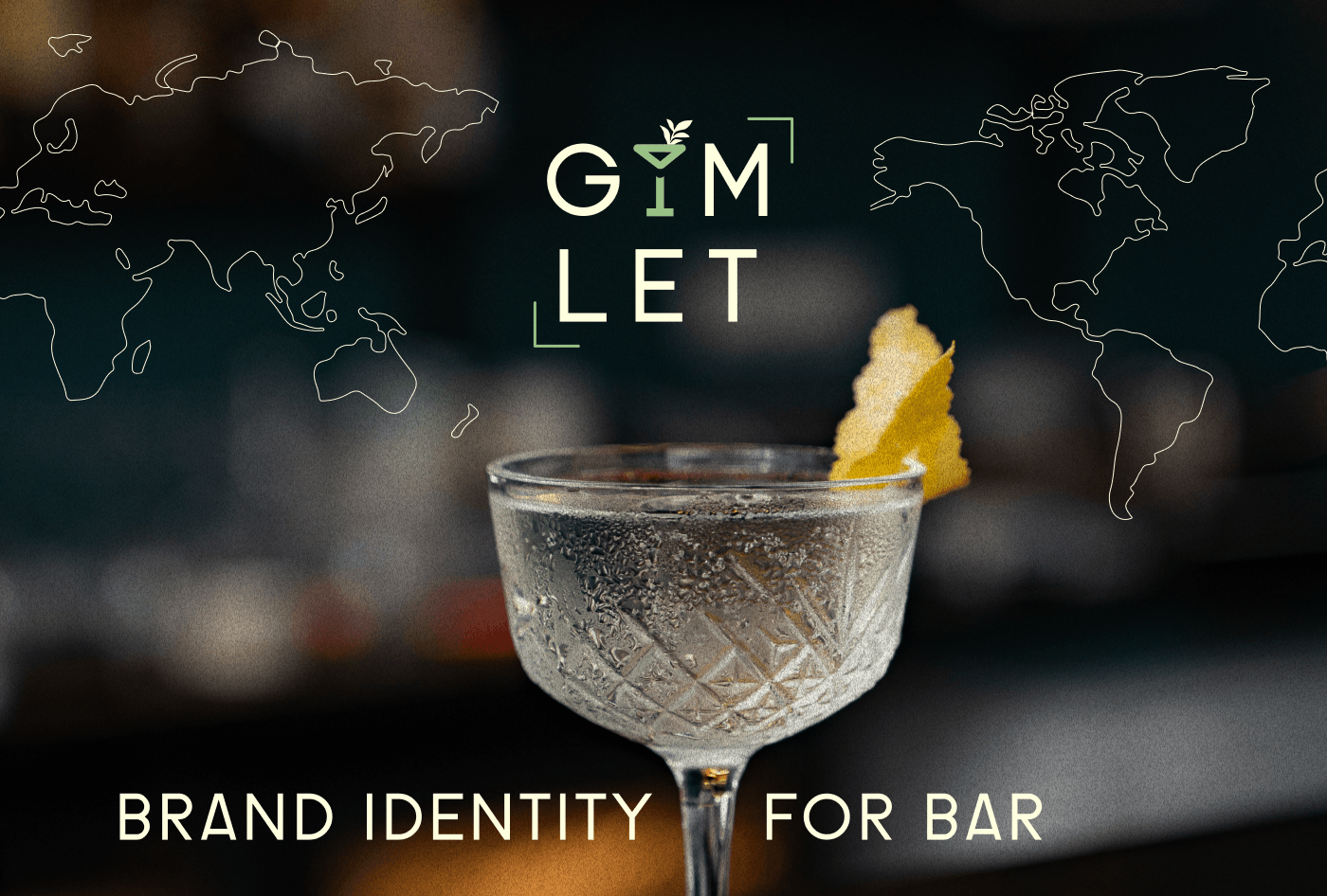 Brand identity for bar — Изображение №1 — Брендинг, Графика на Dprofile