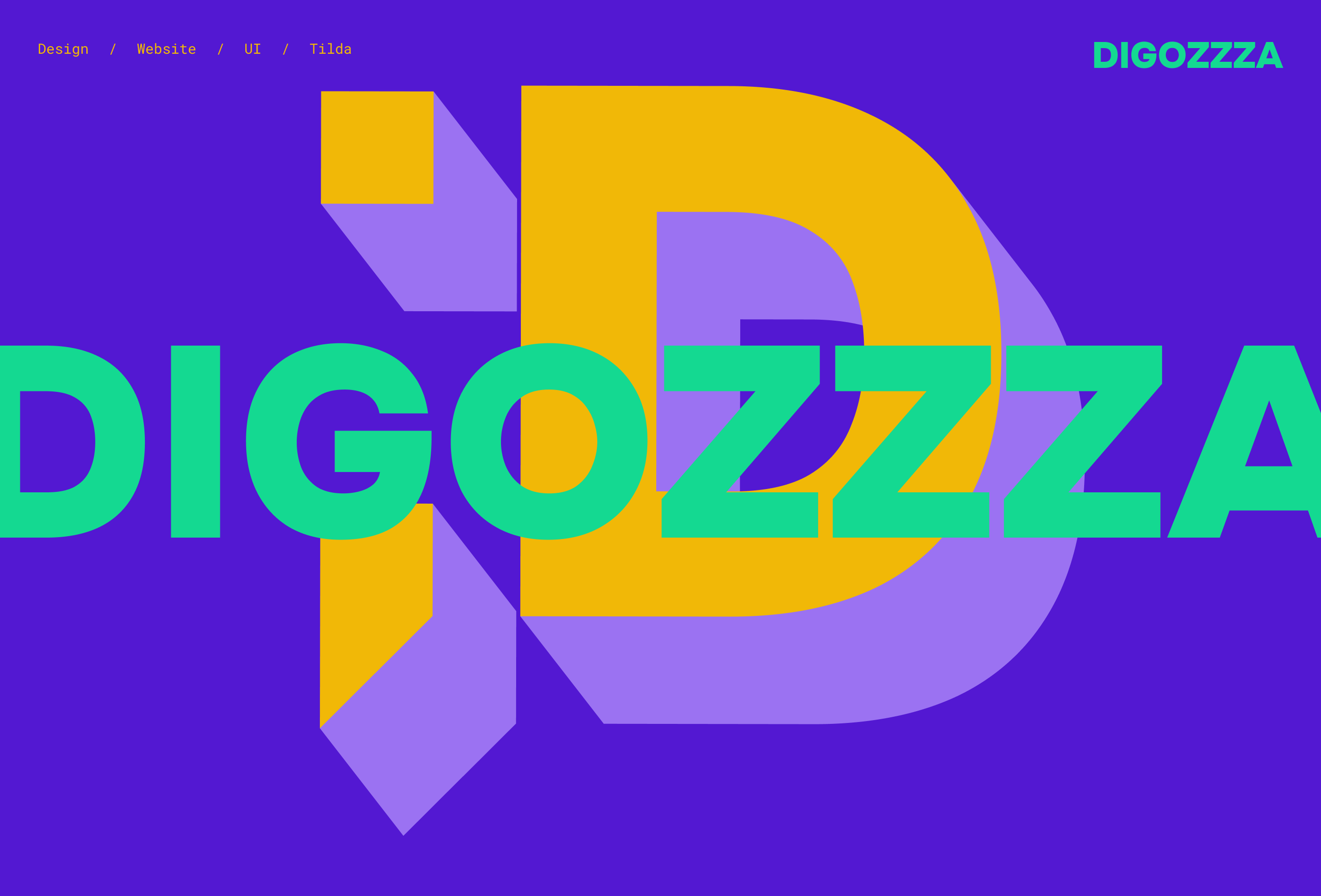 Digozzza website — Изображение №1 — Интерфейсы, Брендинг на Dprofile