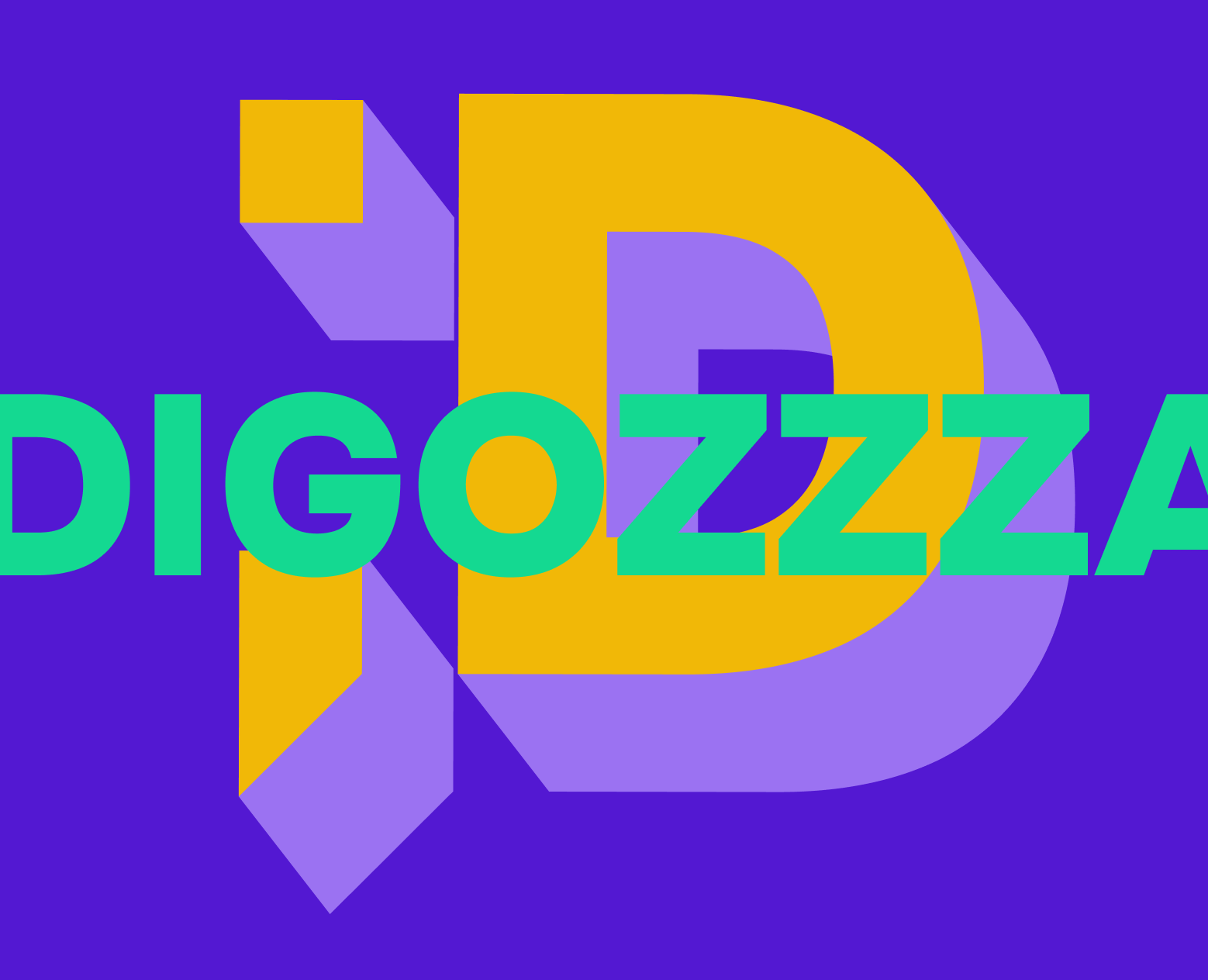Digozzza website — Интерфейсы, Брендинг на Dprofile