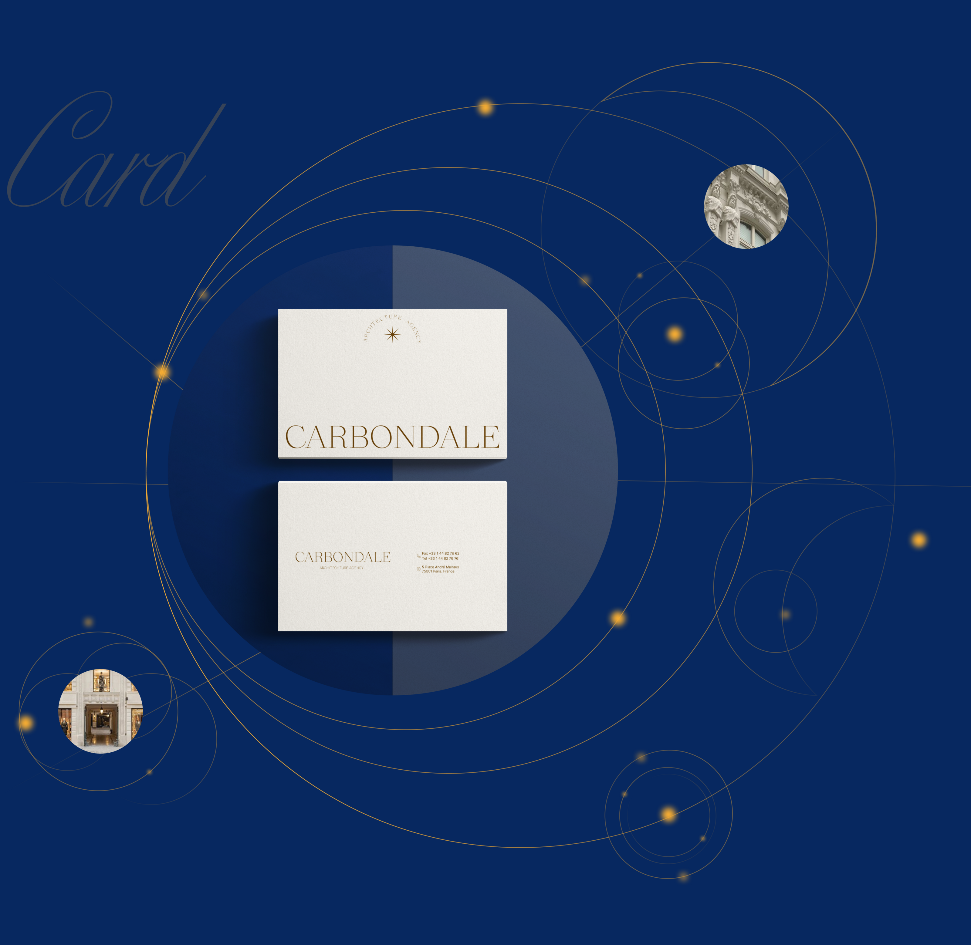 Architecture agency | Carbondale | Redesign — Изображение №4 — Интерфейсы, Брендинг на Dprofile