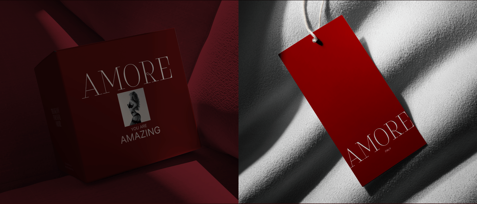 AMORE | E-commerce | Redesign — Изображение №5 — Интерфейсы, Брендинг на Dprofile