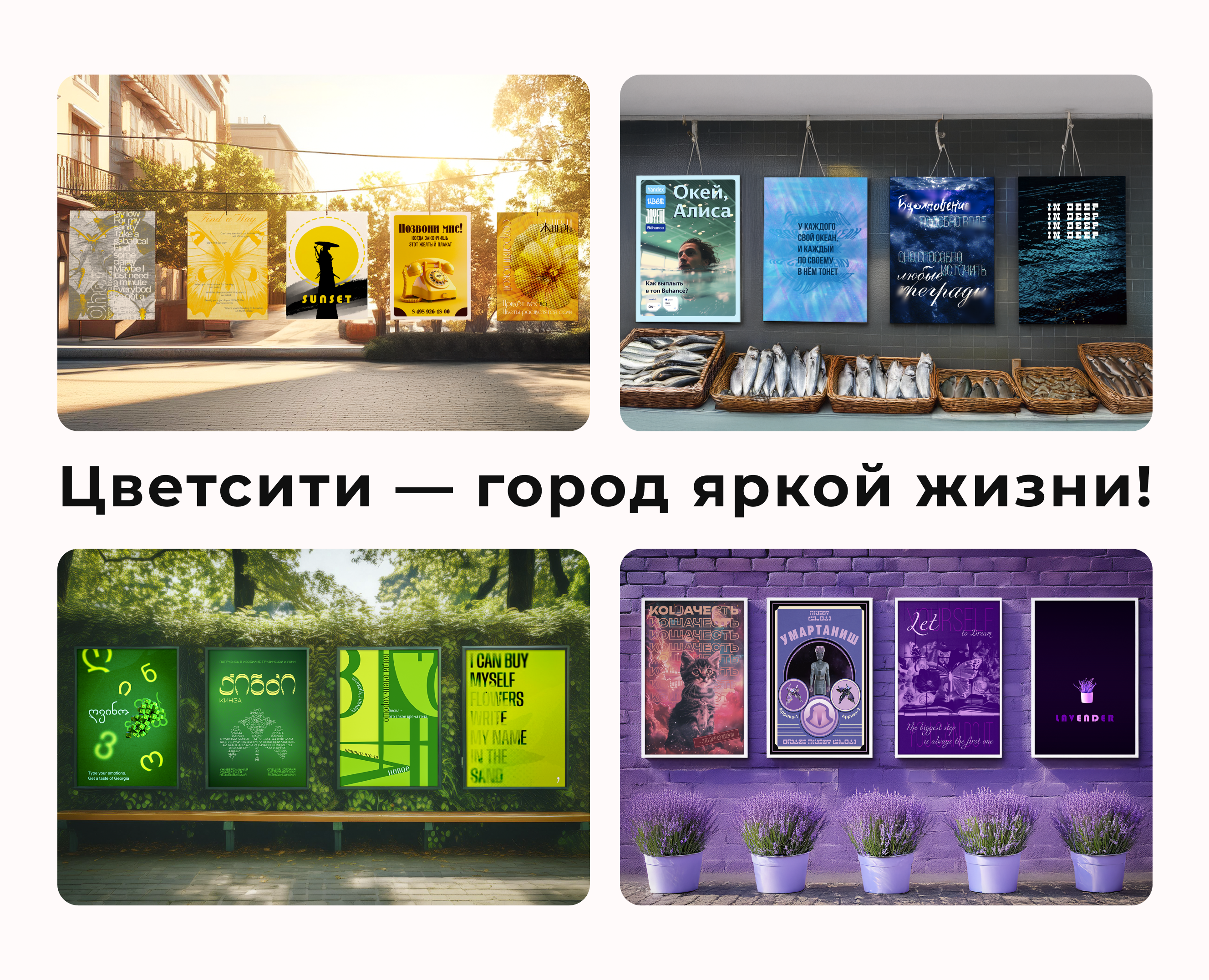 Цветсити. Дизайн спринт на Dprofile