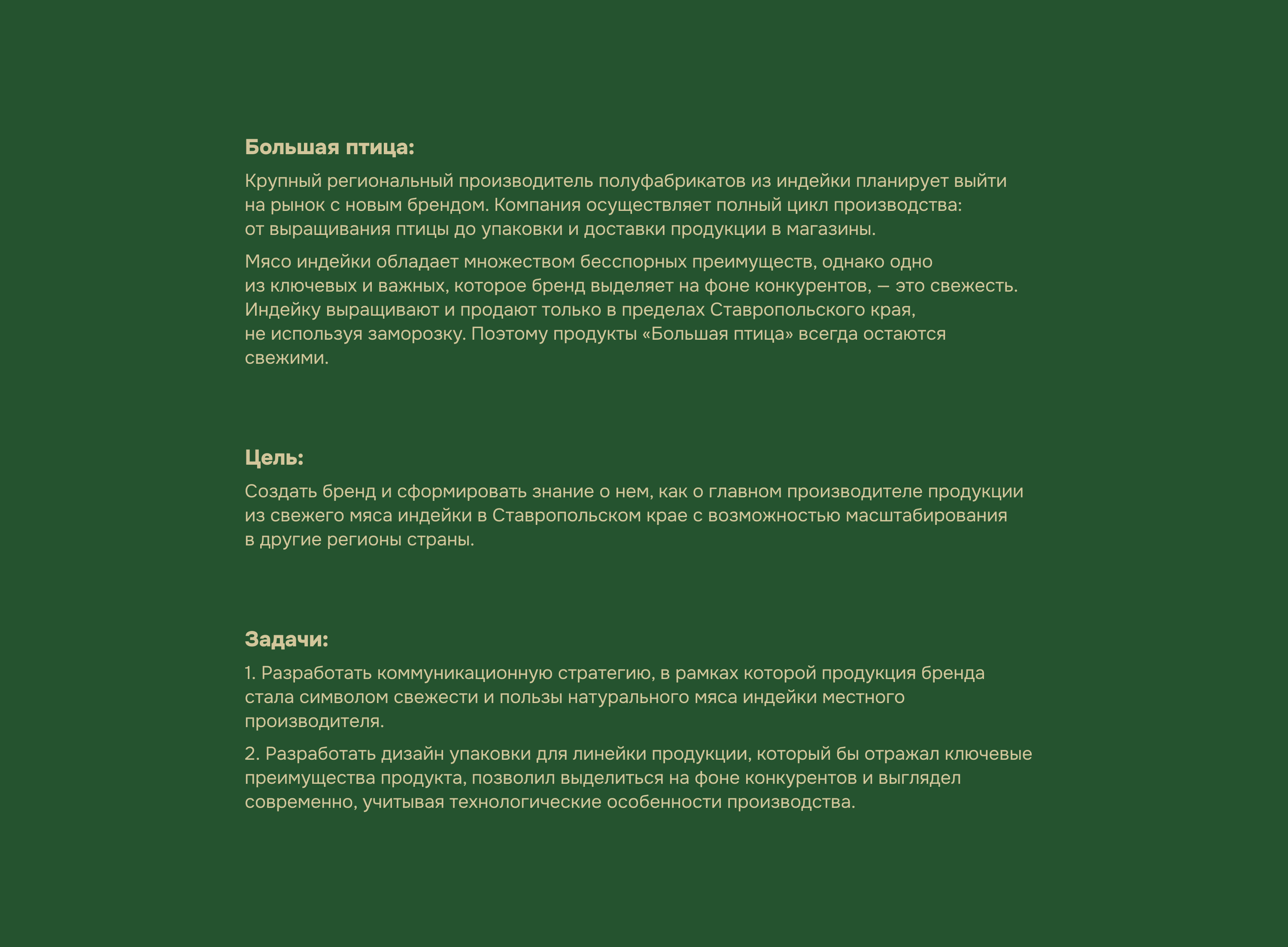 Большая птица — Изображение №2 — Брендинг на Dprofile