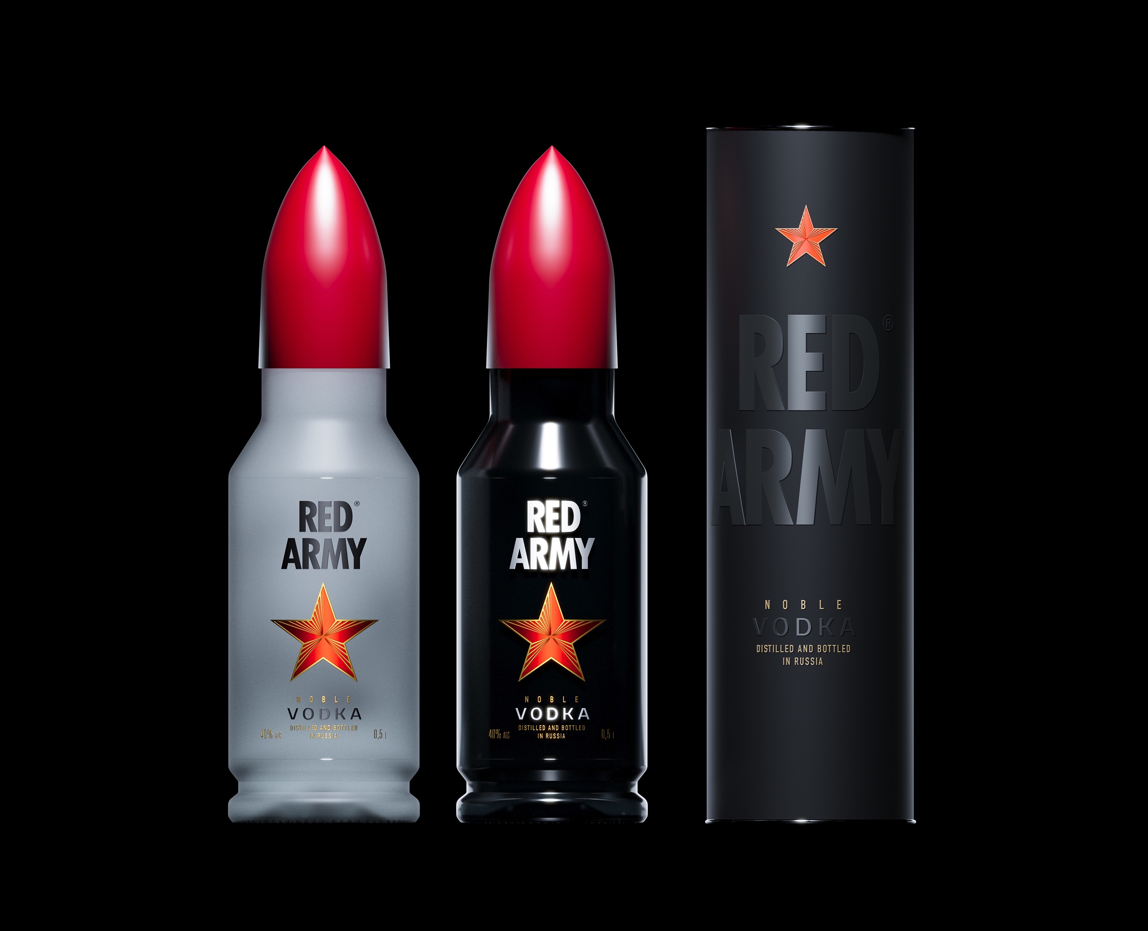 RED ARMY — Брендинг, 3D на Dprofile