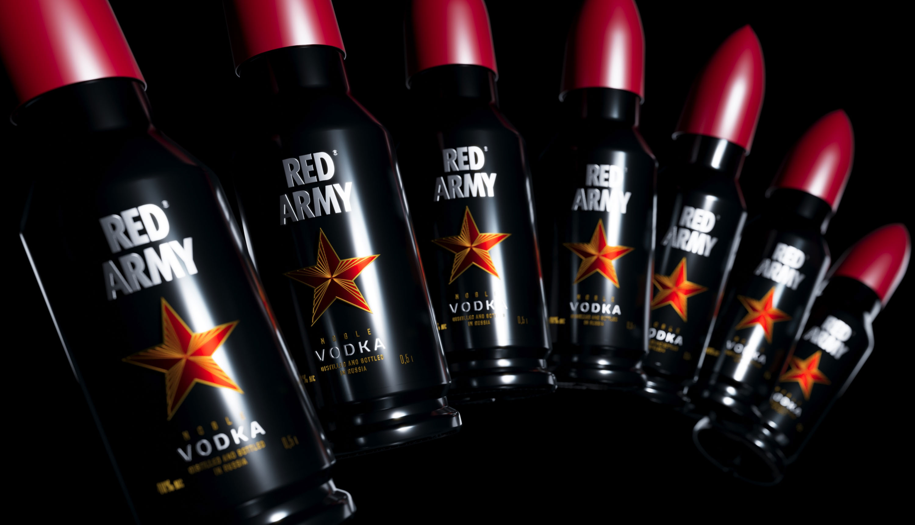 RED ARMY — Изображение №1 — Брендинг, 3D на Dprofile