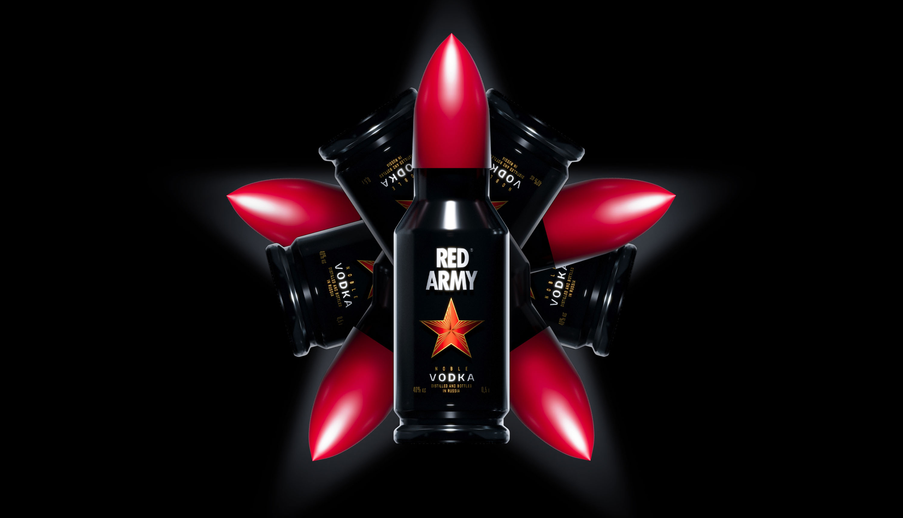 RED ARMY — Изображение №10 — Брендинг, 3D на Dprofile