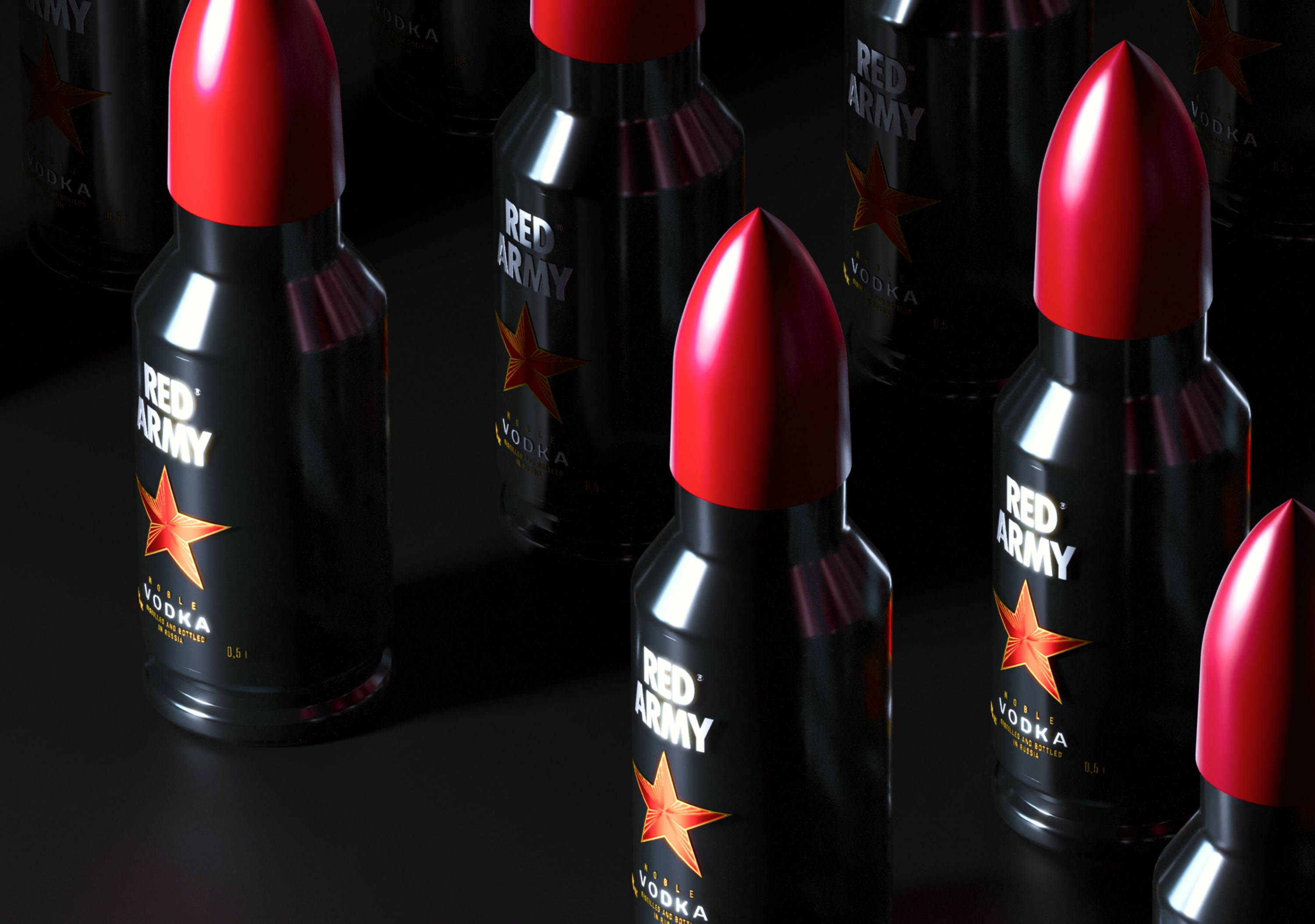 RED ARMY — Изображение №11 — Брендинг, 3D на Dprofile