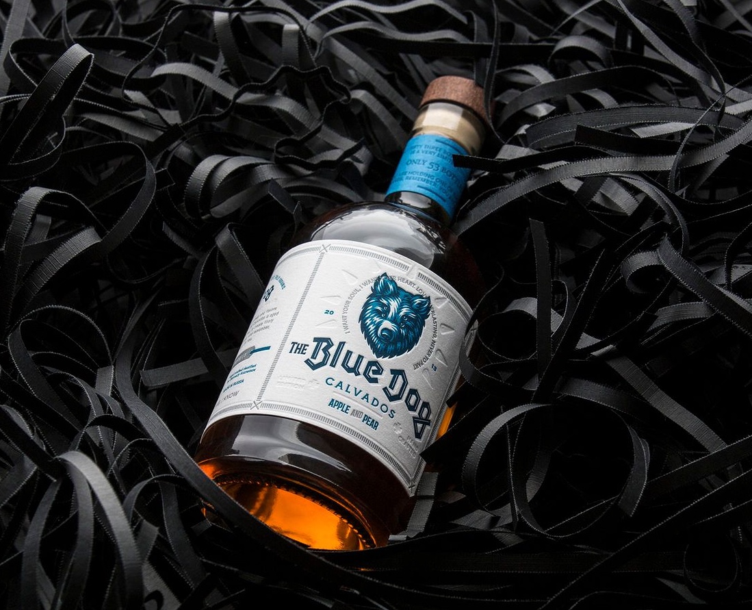 The Blue Dog — Брендинг на Dprofile