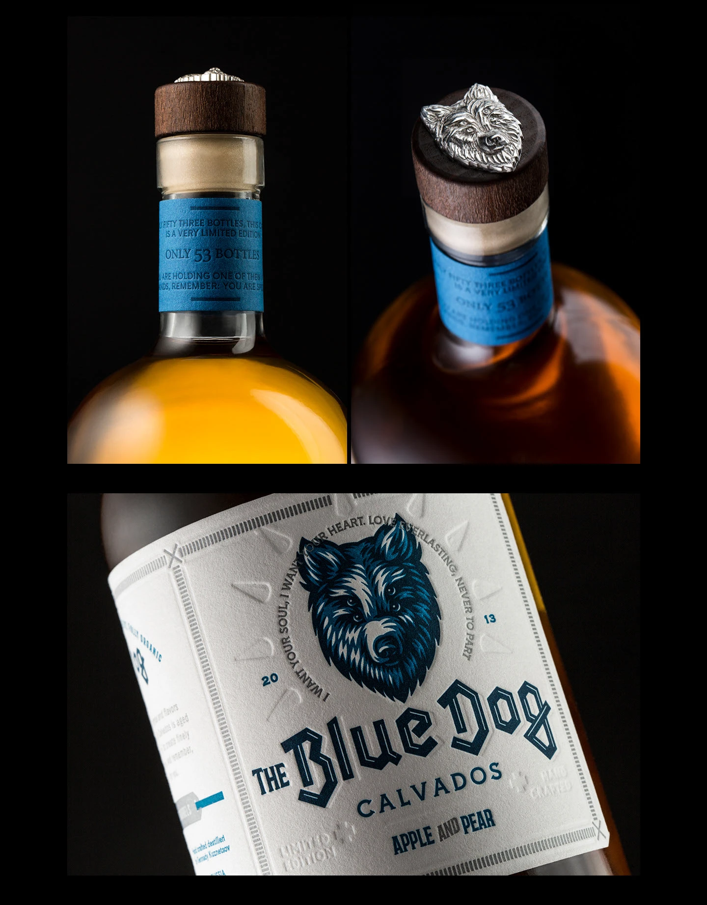 The Blue Dog — Изображение №2 — Брендинг на Dprofile