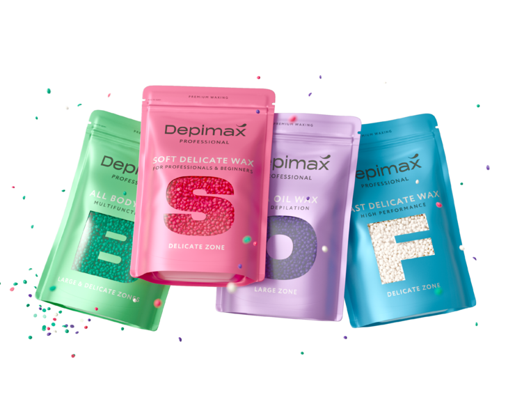 Depimax Professional — Брендинг на Dprofile