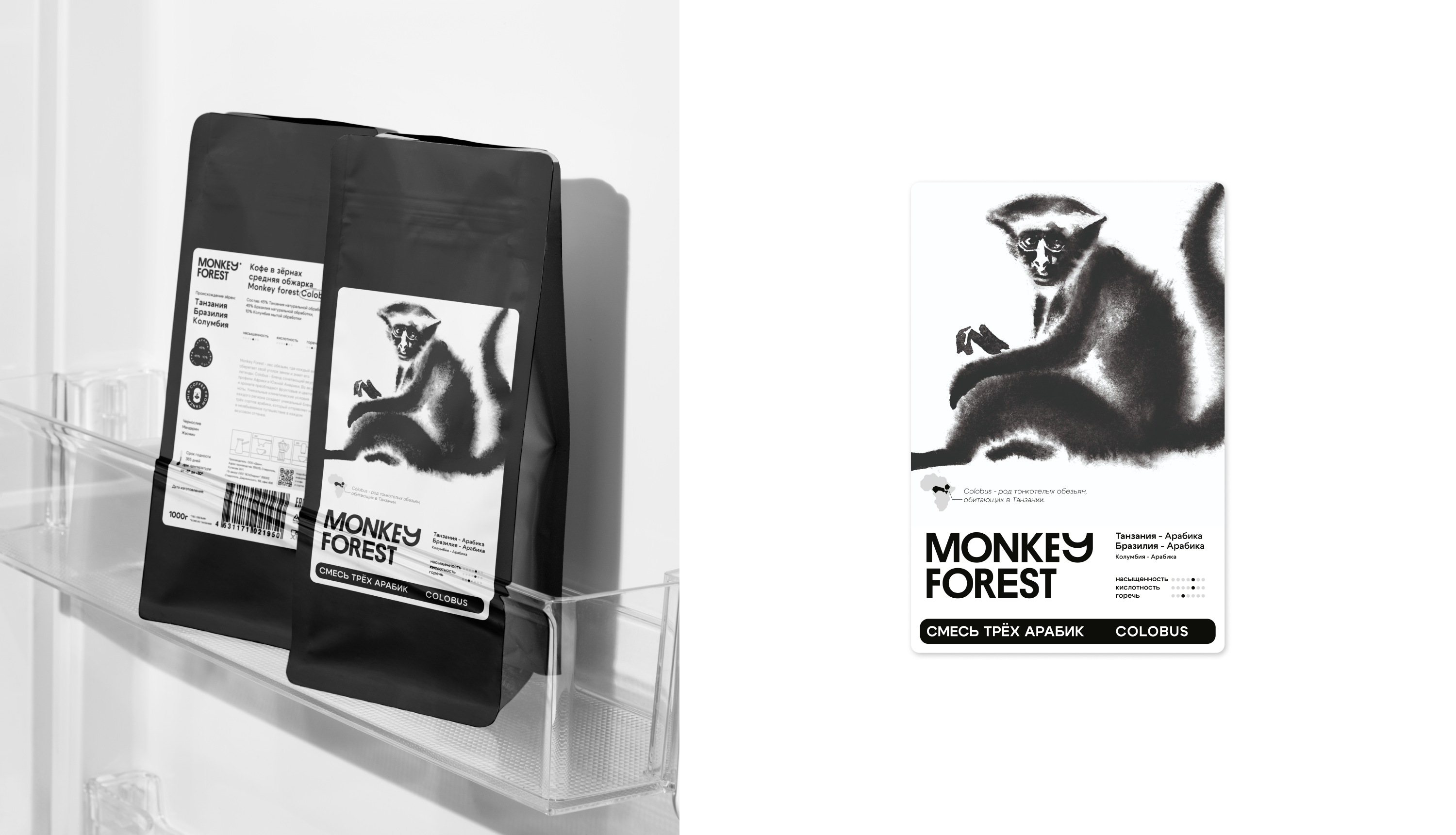 Monkey Forest — Изображение №6 — Брендинг на Dprofile
