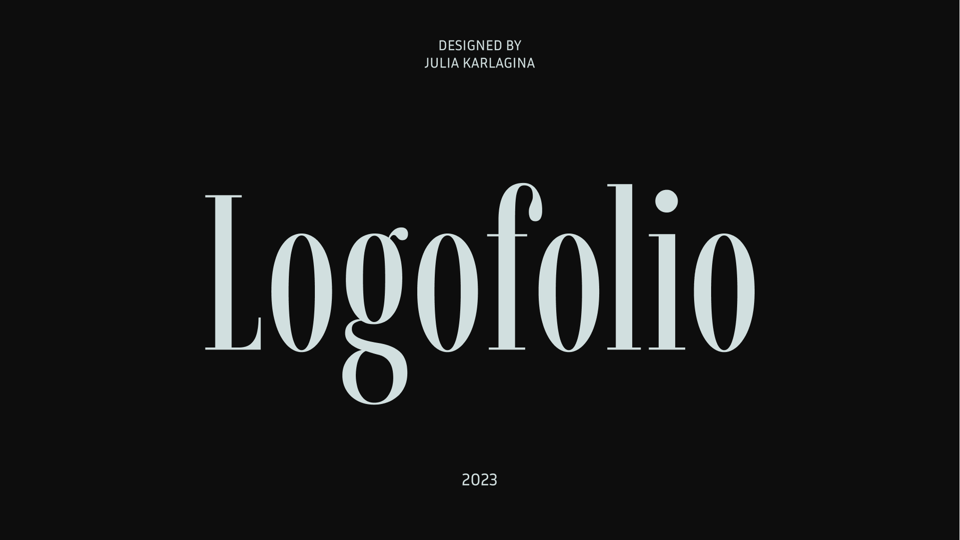 Logofolio 2023 — Изображение №1 — Брендинг на Dprofile