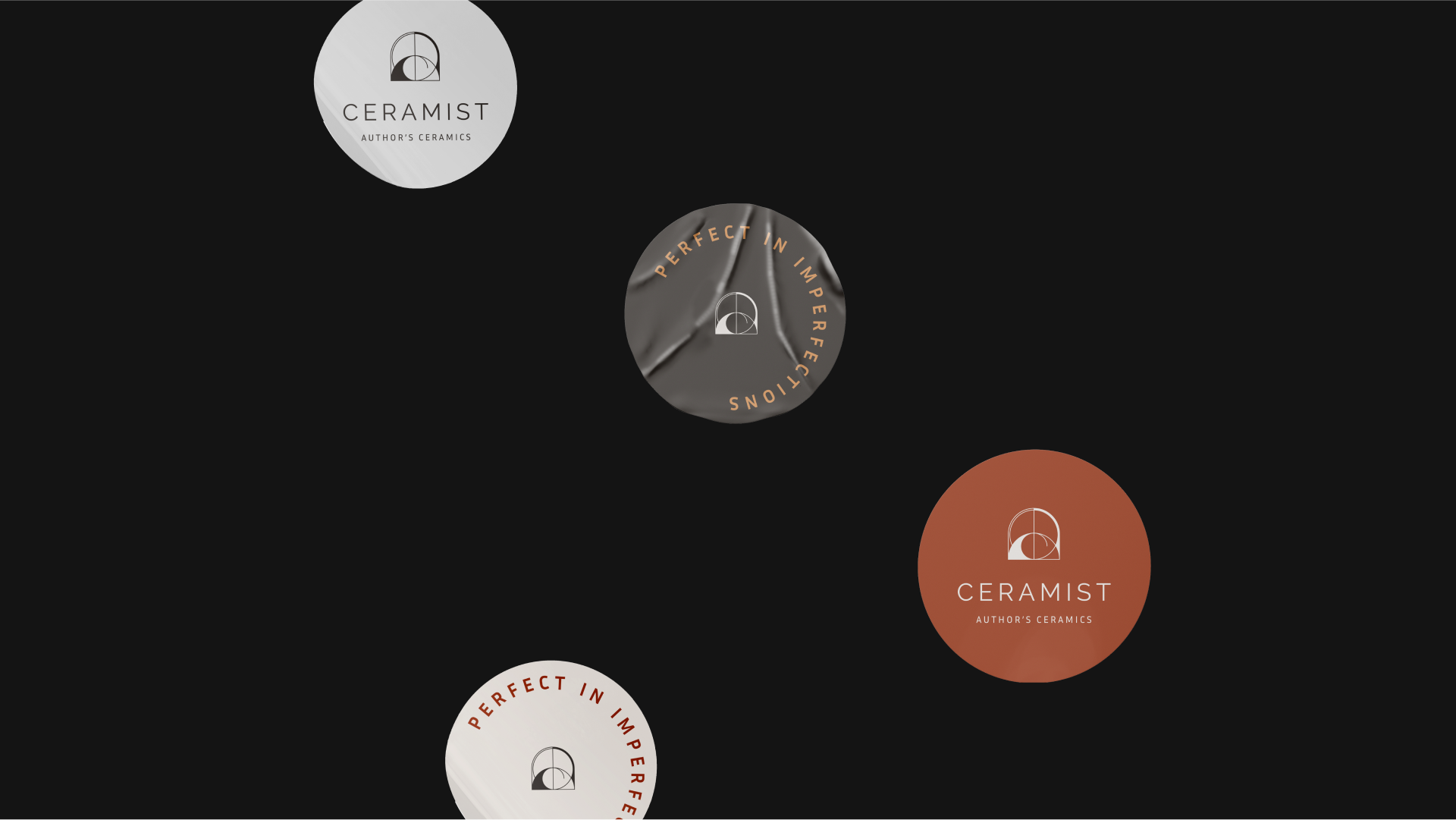 Ceramist - студия керамики — Изображение №12 — Брендинг на Dprofile