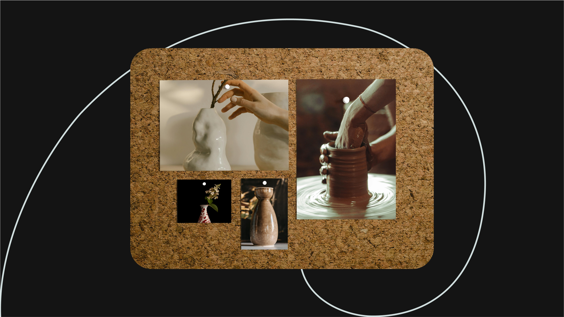 Ceramist - студия керамики — Изображение №9 — Брендинг на Dprofile