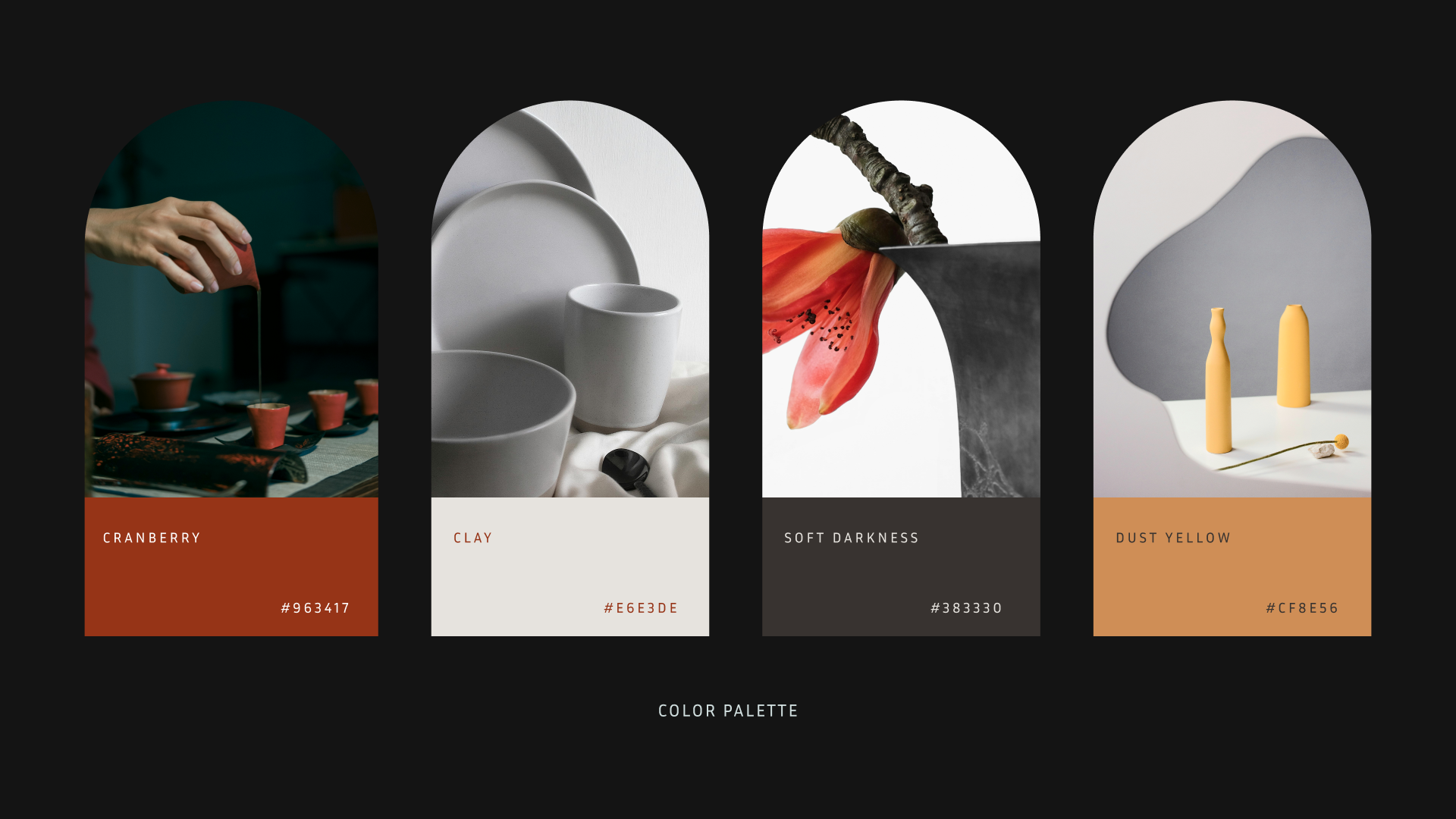 Ceramist - студия керамики — Изображение №6 — Брендинг на Dprofile