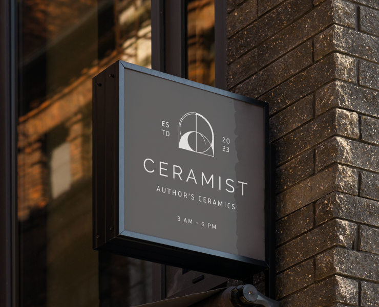Ceramist - студия керамики — Брендинг на Dprofile