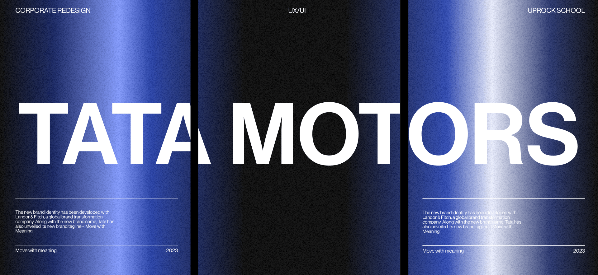 TATA  Motors | сorporate website redesign — Изображение №1 — Интерфейсы на Dprofile