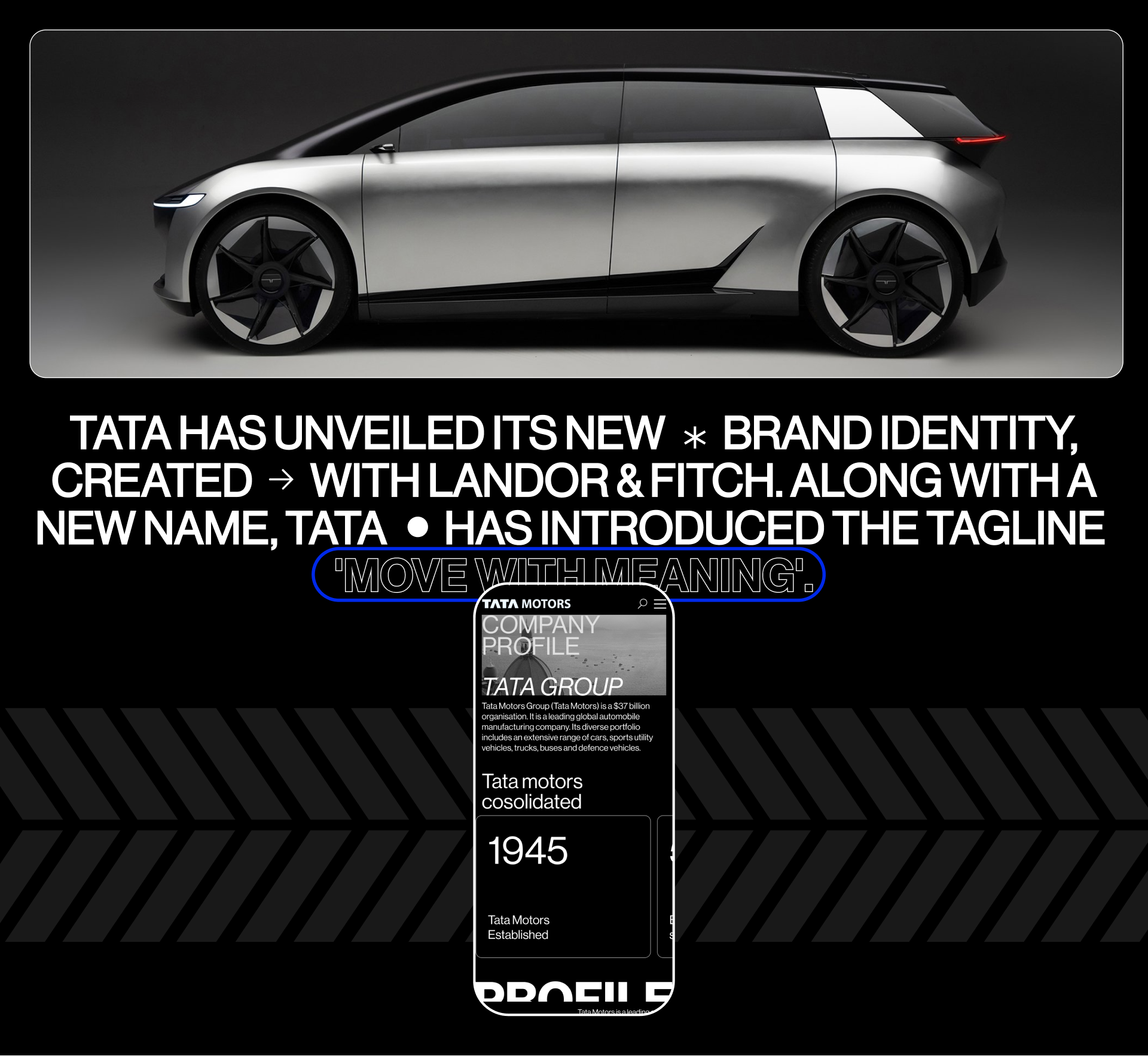TATA  Motors | сorporate website redesign — Изображение №4 — Интерфейсы на Dprofile