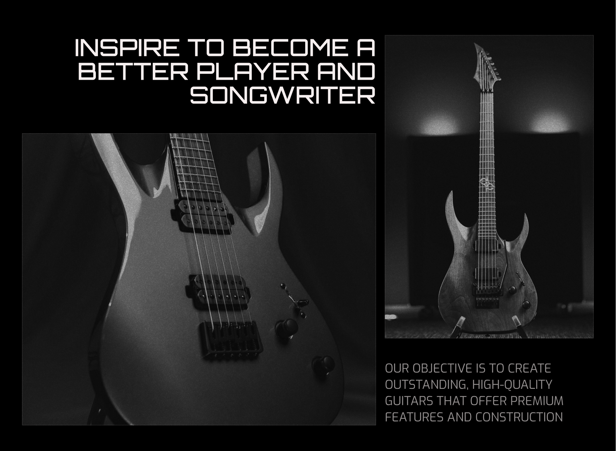 SOLAR GUITARS [website redesign] — Изображение №5 — Интерфейсы на Dprofile