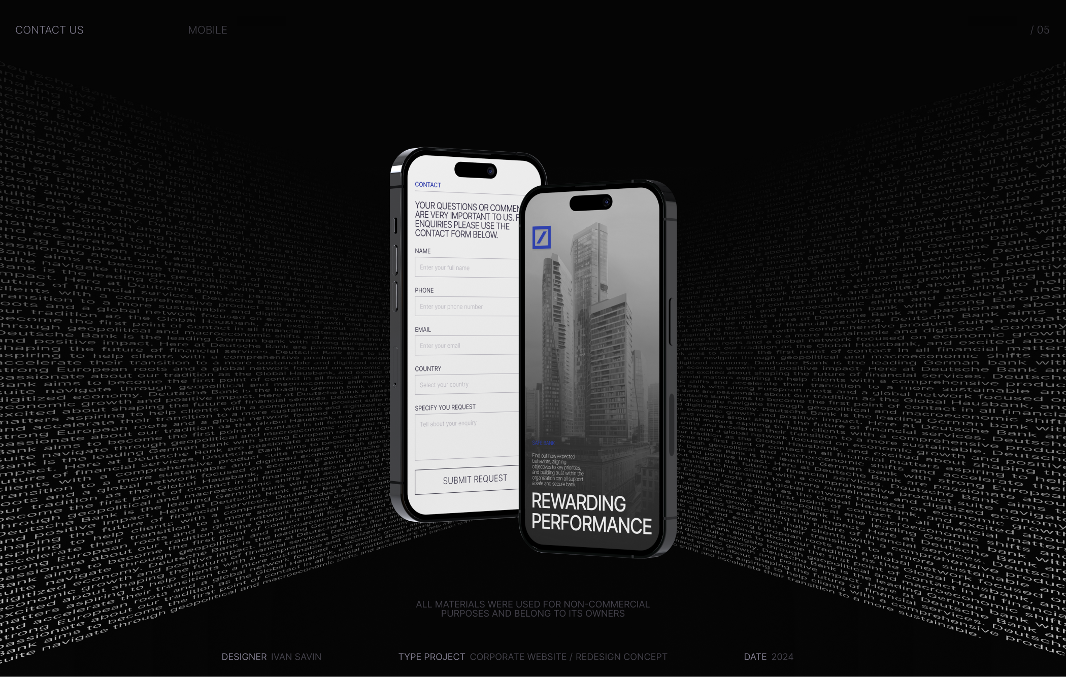 Deutsche Bank [corporate redesign] — Изображение №8 — Интерфейсы, Брендинг на Dprofile