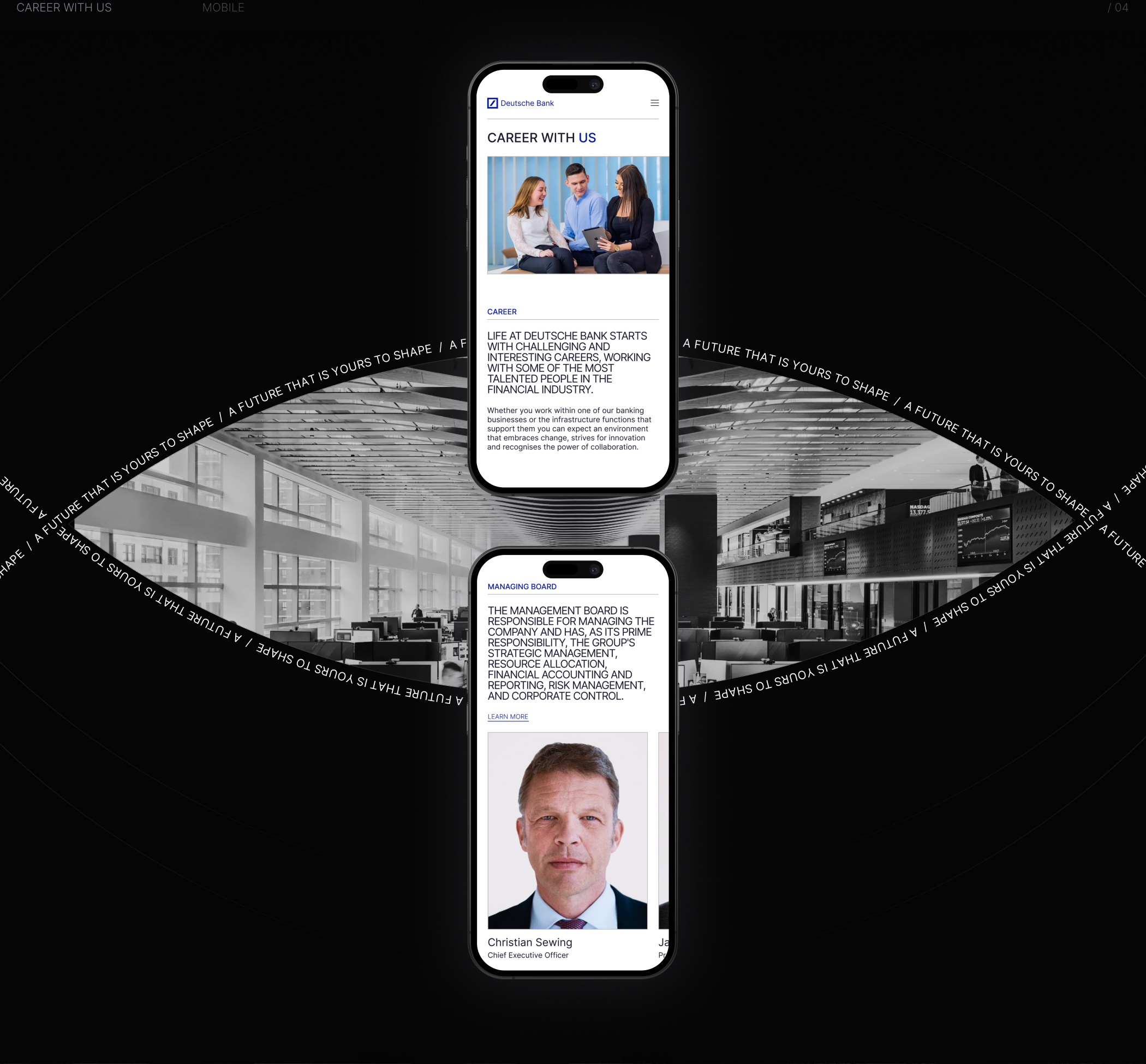 Deutsche Bank [corporate redesign] — Изображение №6 — Интерфейсы, Брендинг на Dprofile