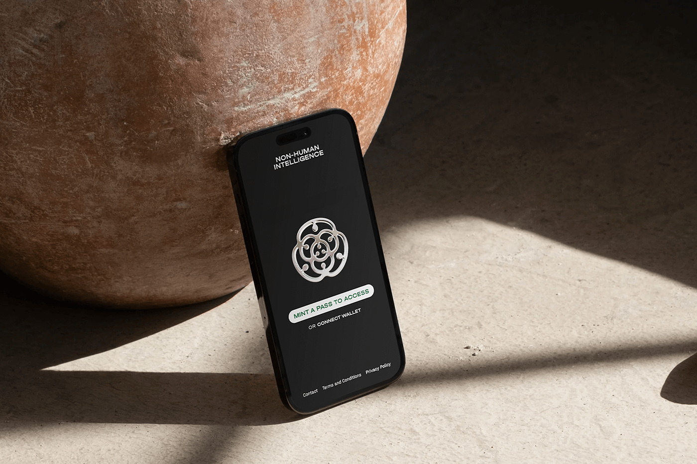 Non-Human Intelligence. Logo and website — Изображение №10 — Интерфейсы, Брендинг на Dprofile