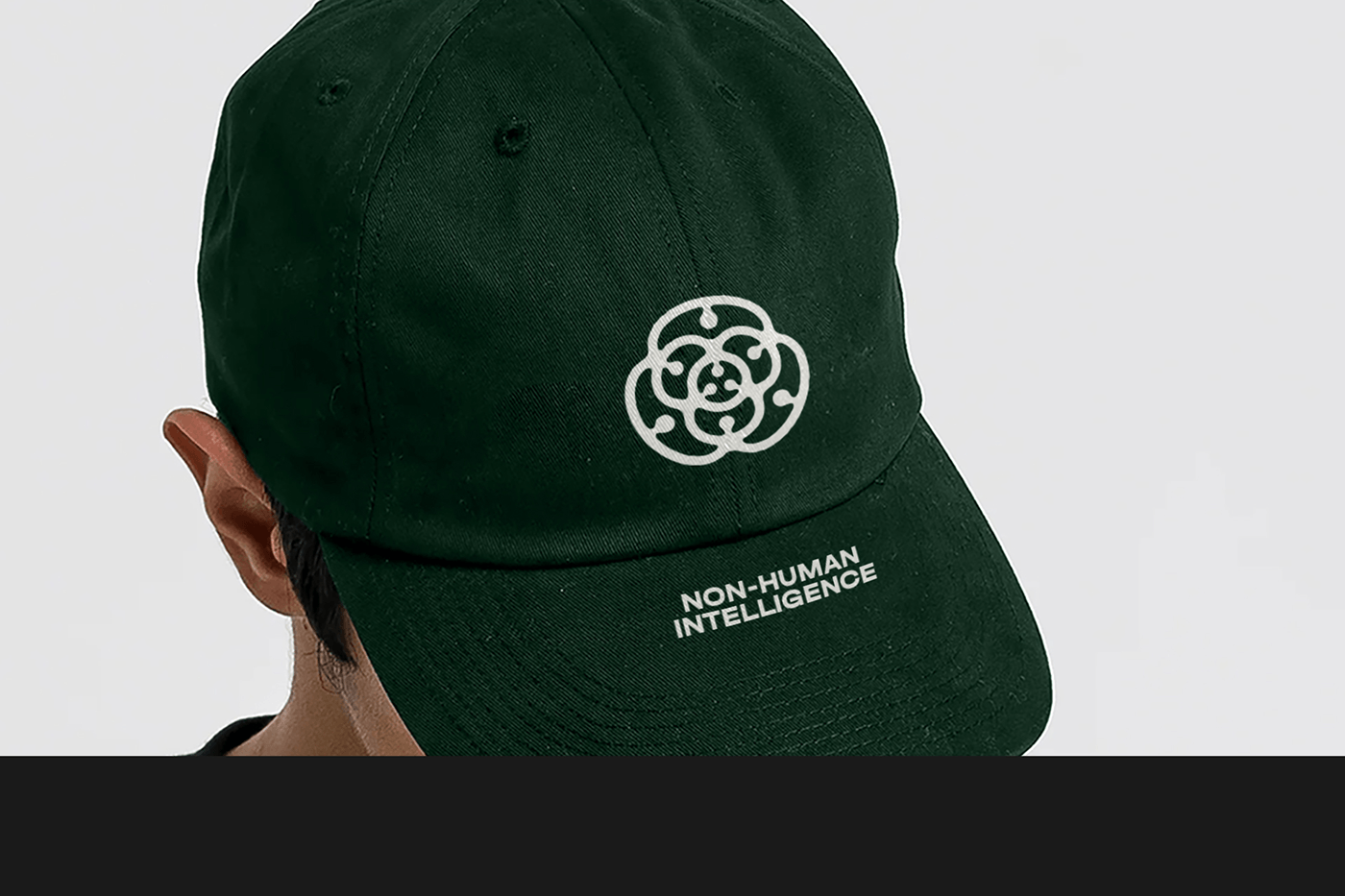 Non-Human Intelligence. Logo and website — Изображение №6 — Интерфейсы, Брендинг на Dprofile