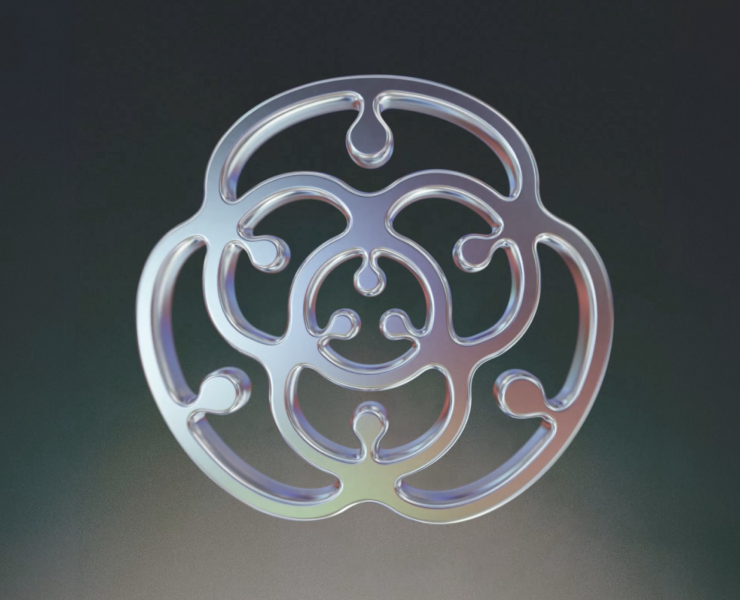 Non-Human Intelligence. Logo and website — Интерфейсы, Брендинг на Dprofile