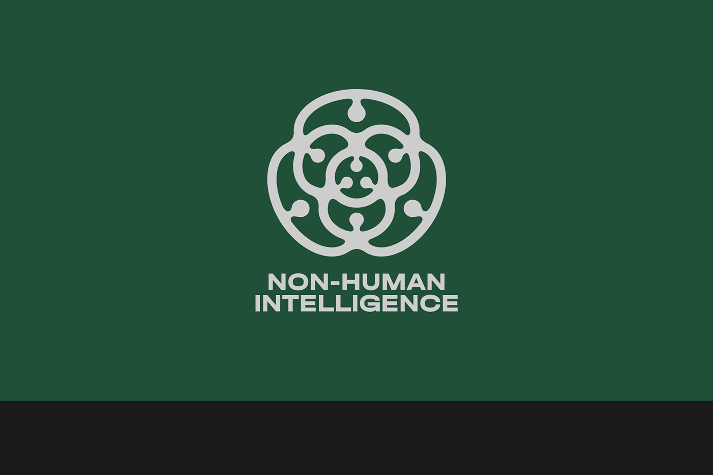 Non-Human Intelligence. Logo and website — Изображение №1 — Интерфейсы, Брендинг на Dprofile
