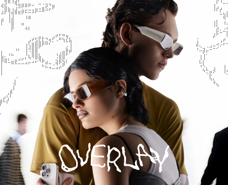Overlay. Website — 3D, Анимация на Dprofile