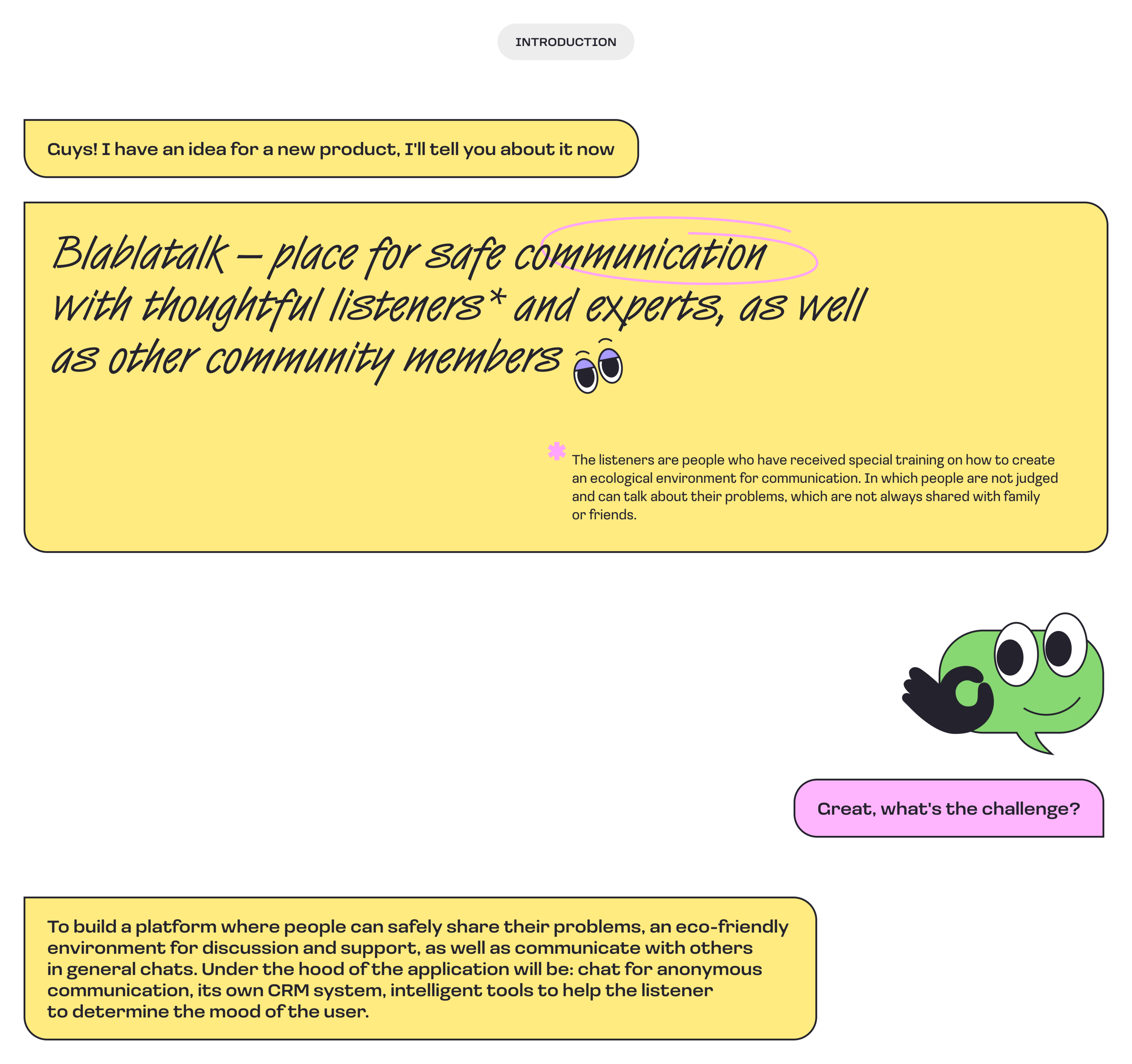 Blablatalk. Branding & App — Изображение №1 — Интерфейсы, Брендинг на Dprofile