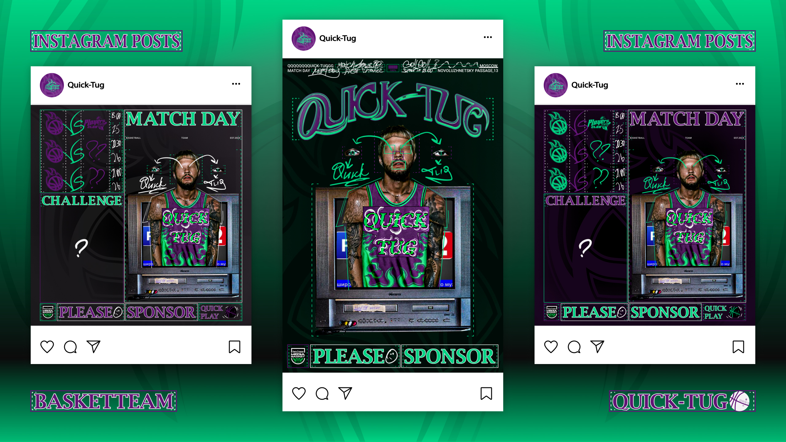 QUICK-TUG — Изображение №14 — Брендинг на Dprofile