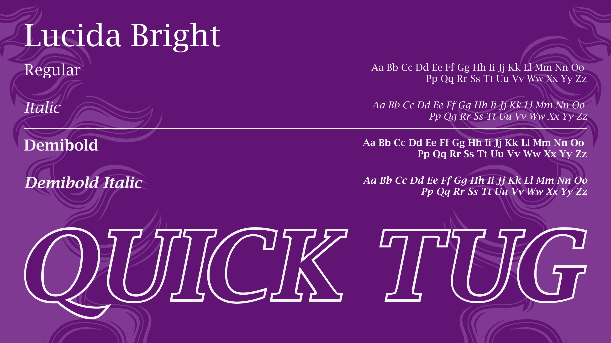 QUICK-TUG — Изображение №9 — Брендинг на Dprofile