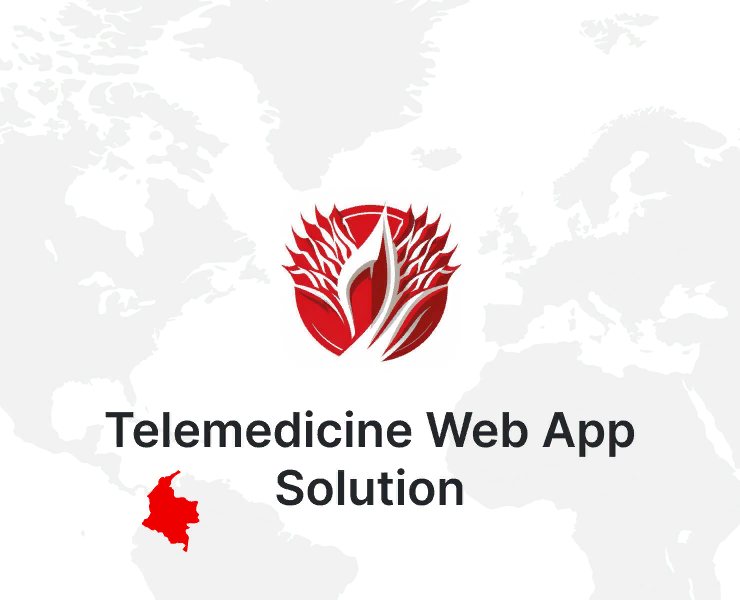 Telemedicine Web App Solution на Dprofile