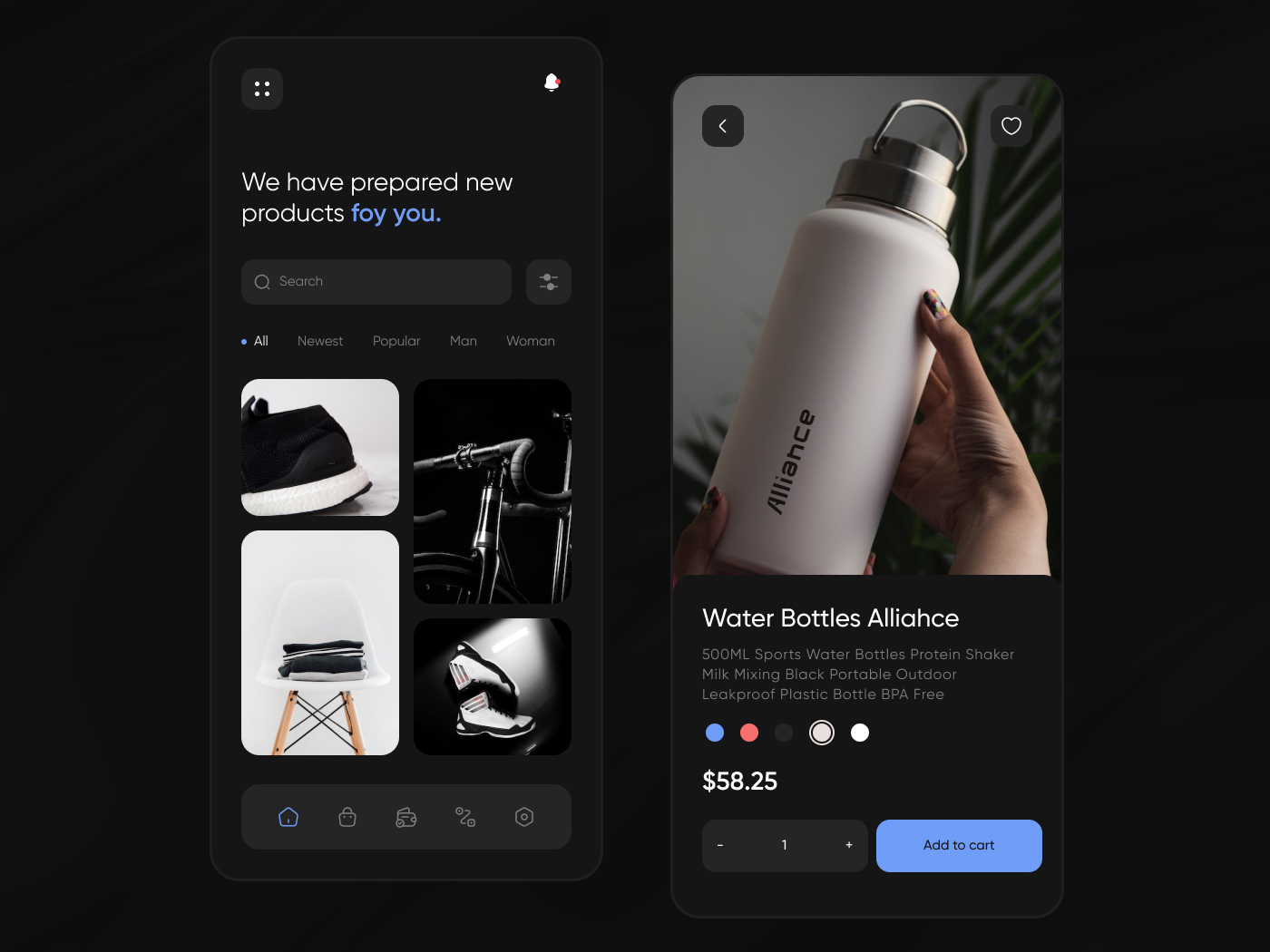 E-commerce of Sports Accessories — Изображение №1 — Интерфейсы, Брендинг на Dprofile
