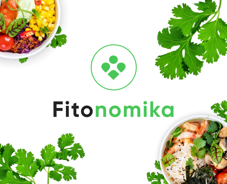 Fitonomika UX/UI Design на Dprofile