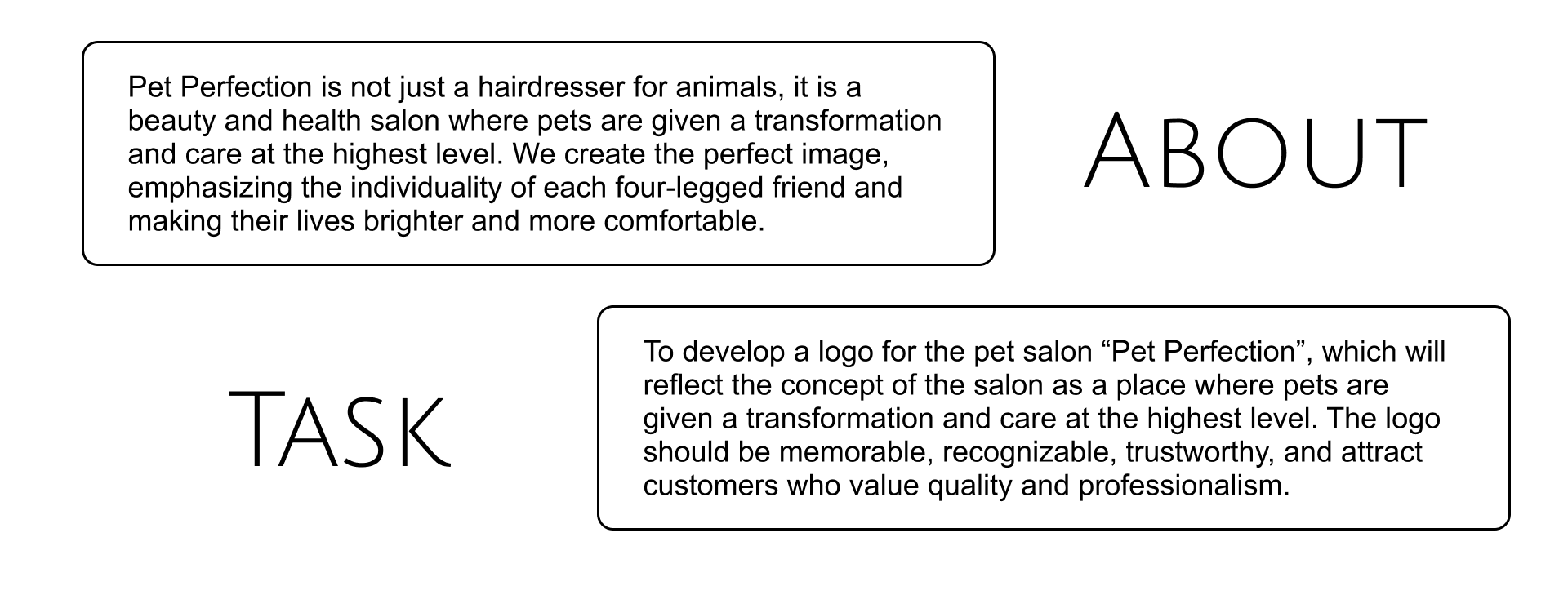 logo for pet grooming — Изображение №1 — Брендинг на Dprofile