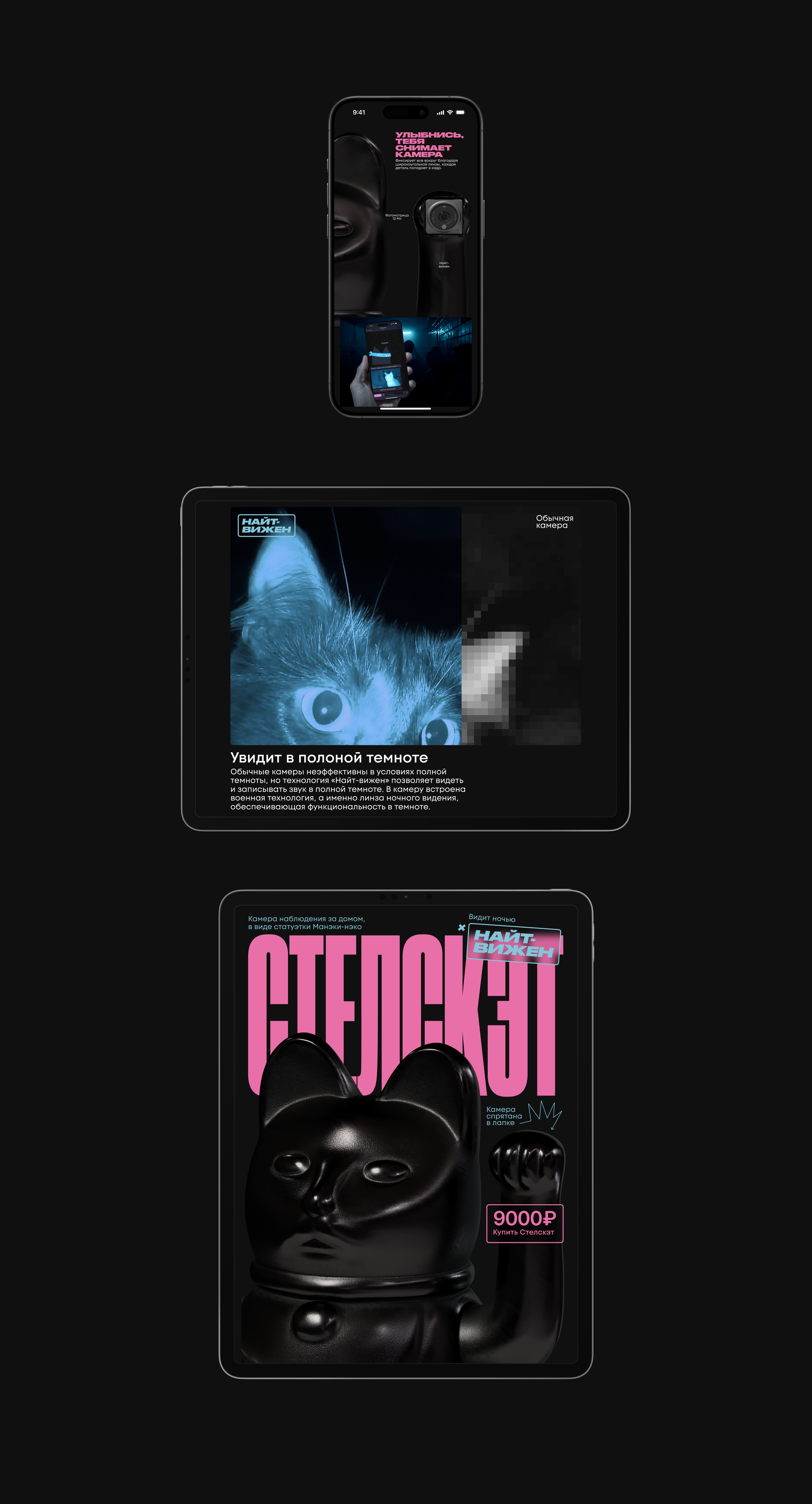 STEALTHCAT — Изображение №2 — Маркетинг на Dprofile