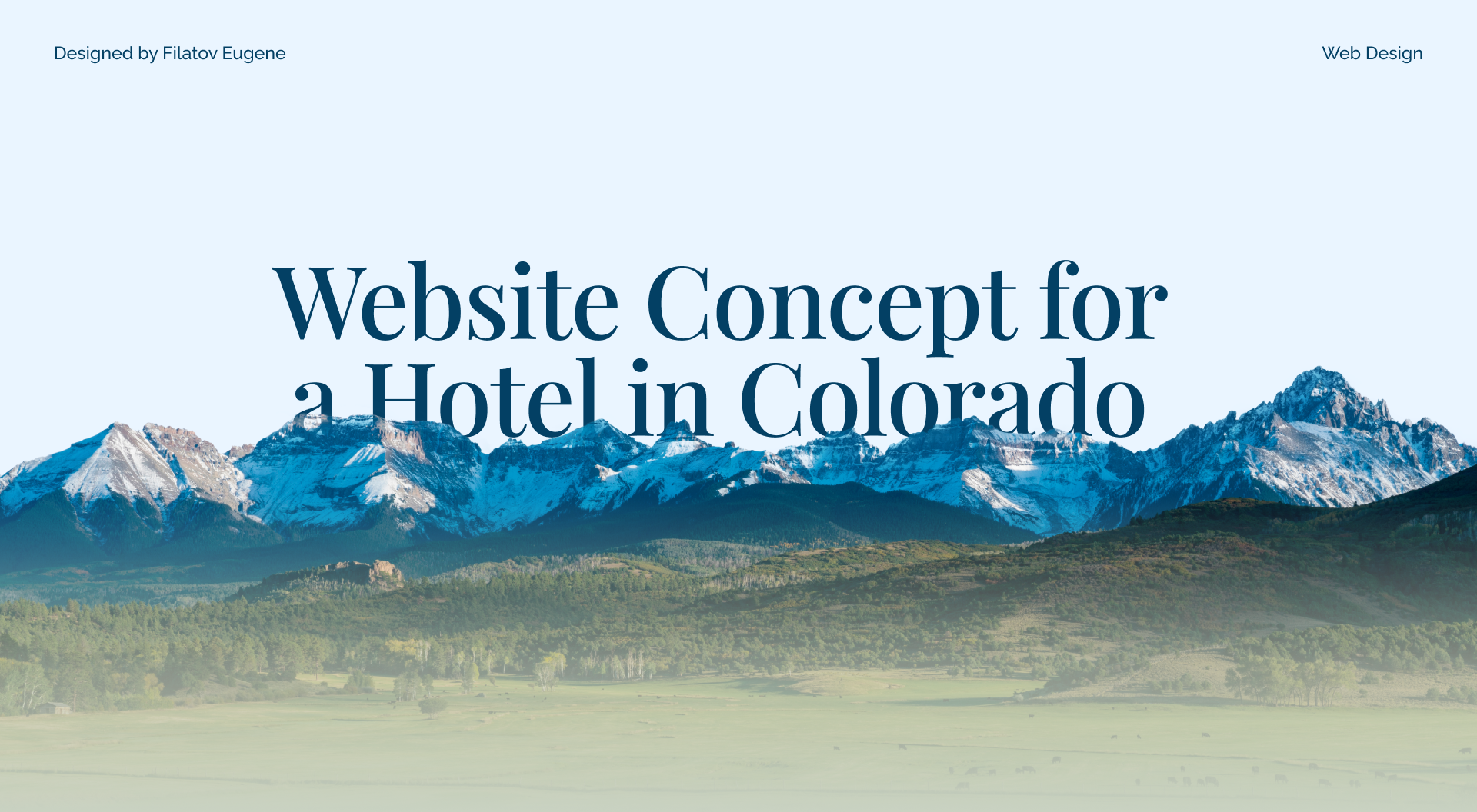 Hotel in Colorado — Изображение №1 — Интерфейсы на Dprofile