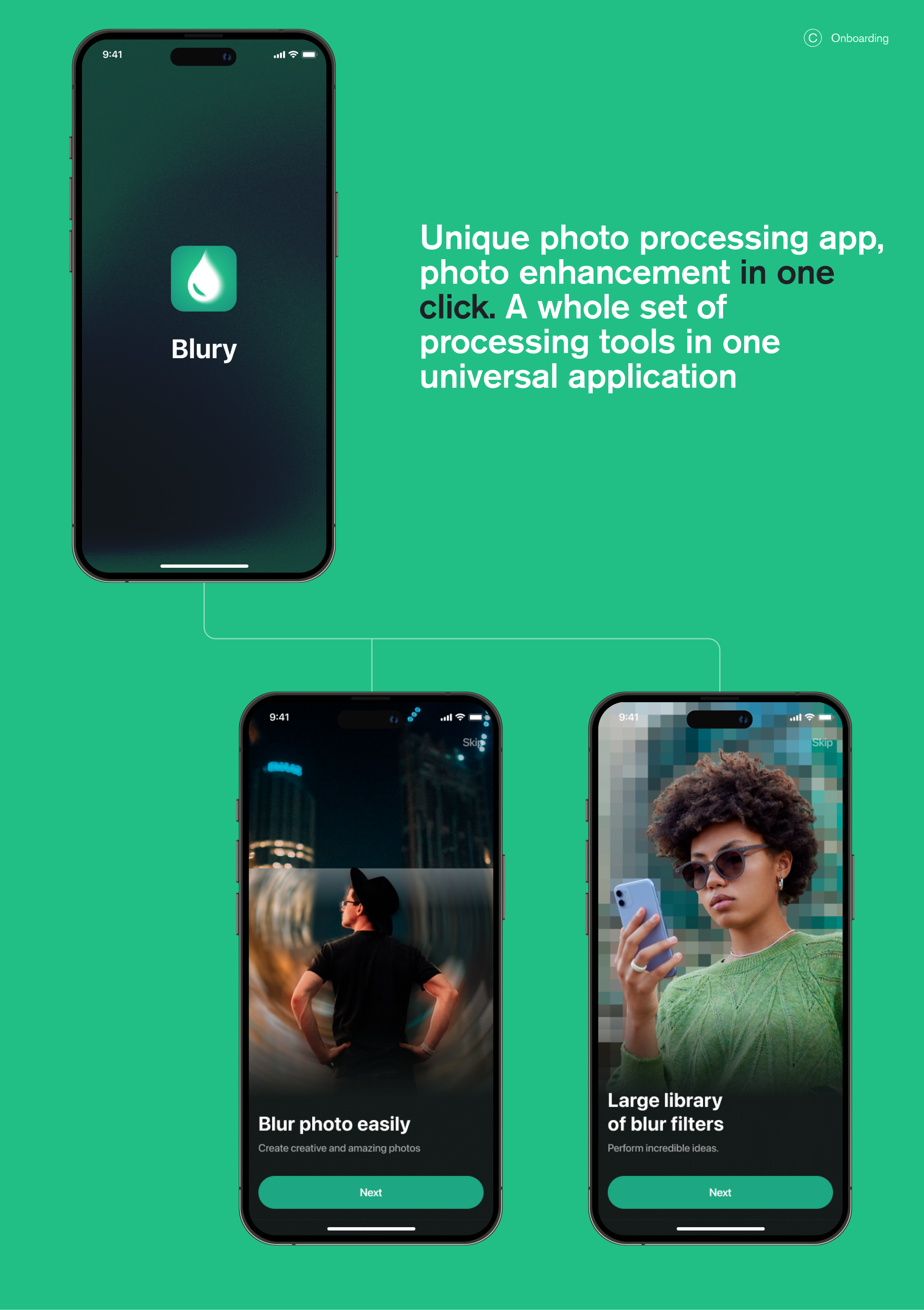 Blury — Фоторедактор — Изображение №4 — Интерфейсы на Dprofile